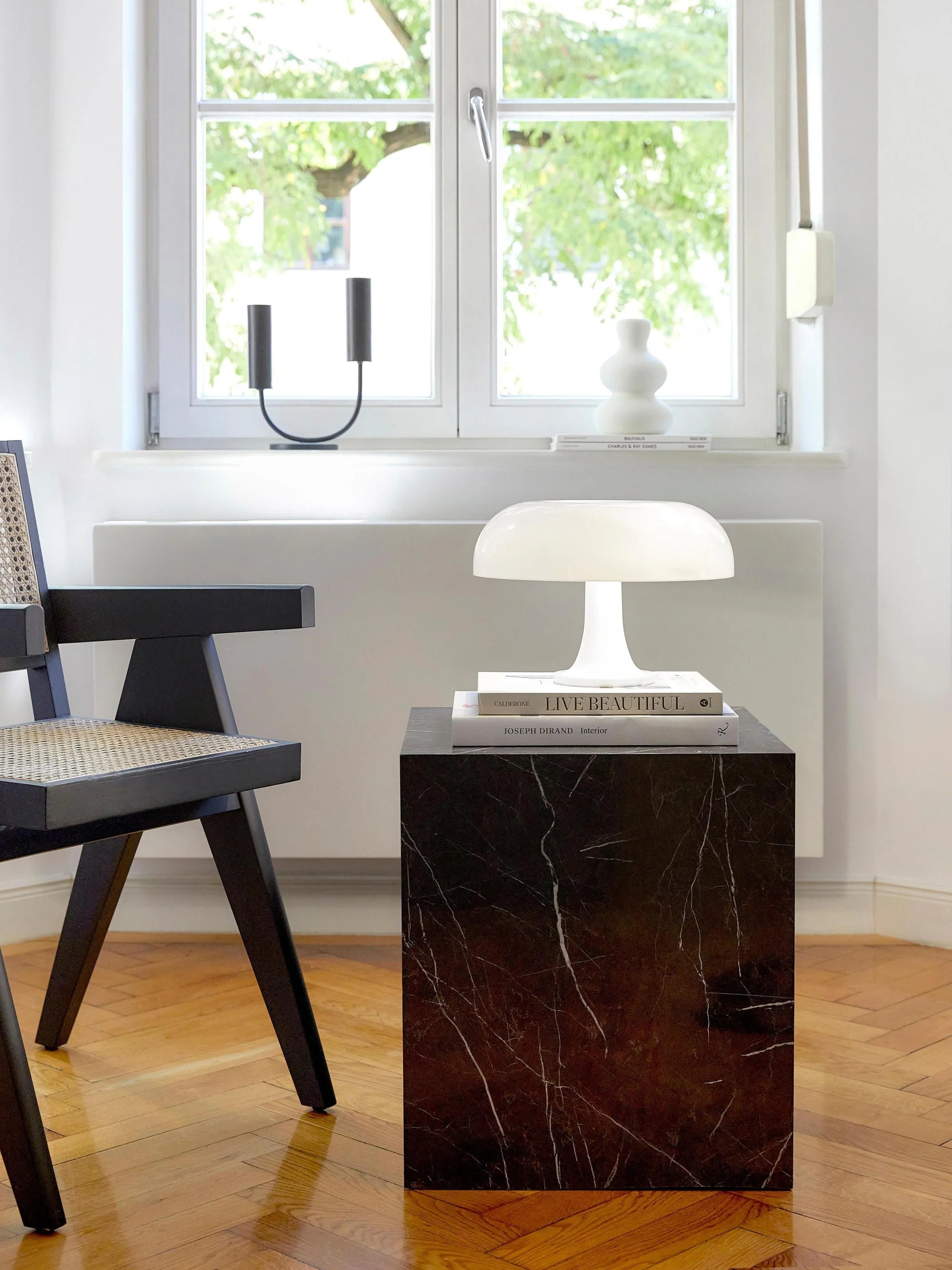 Tischlampe NESSINO weiß