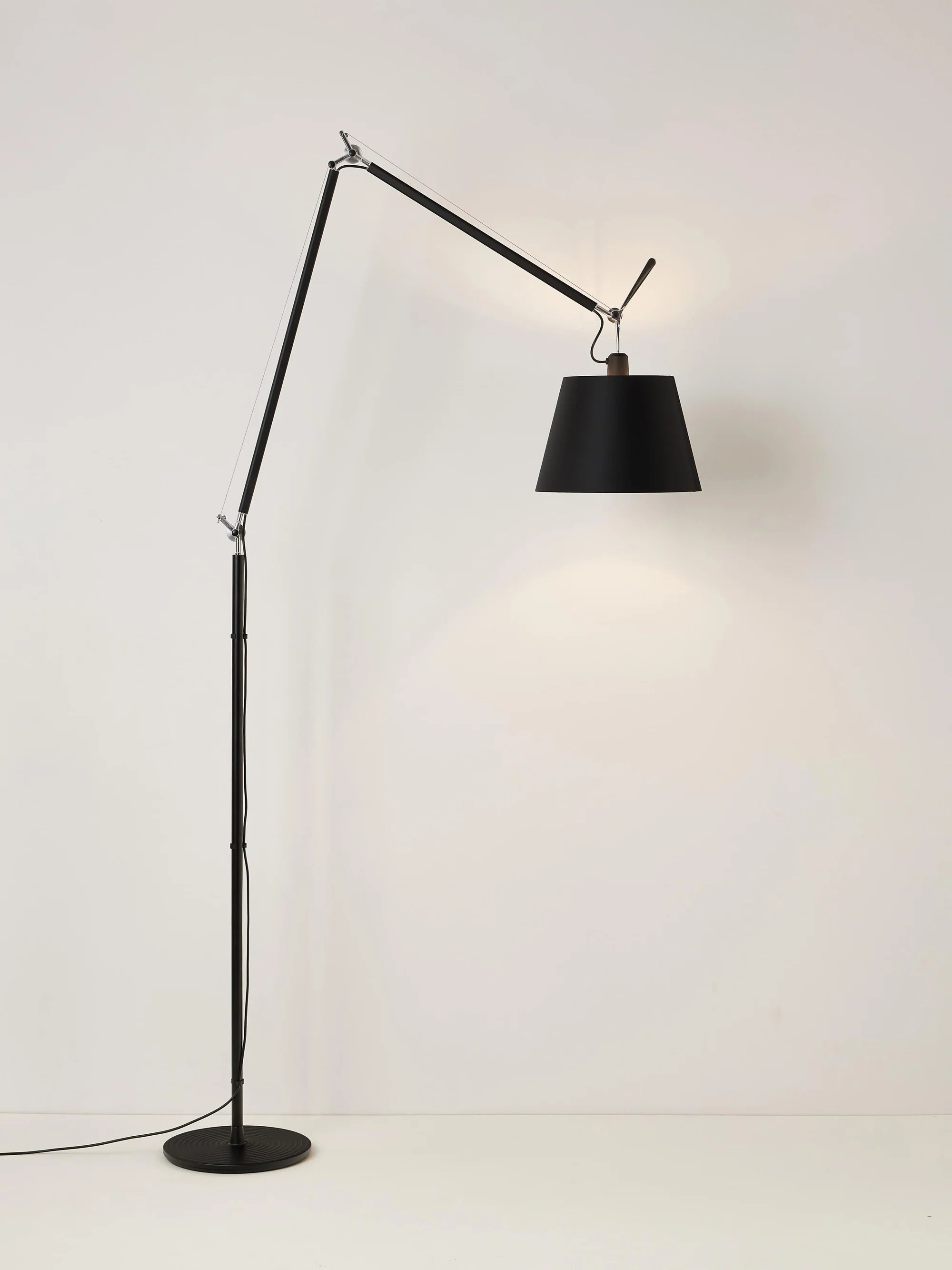 Stehlampe TOLOMEO MEGA schwarz