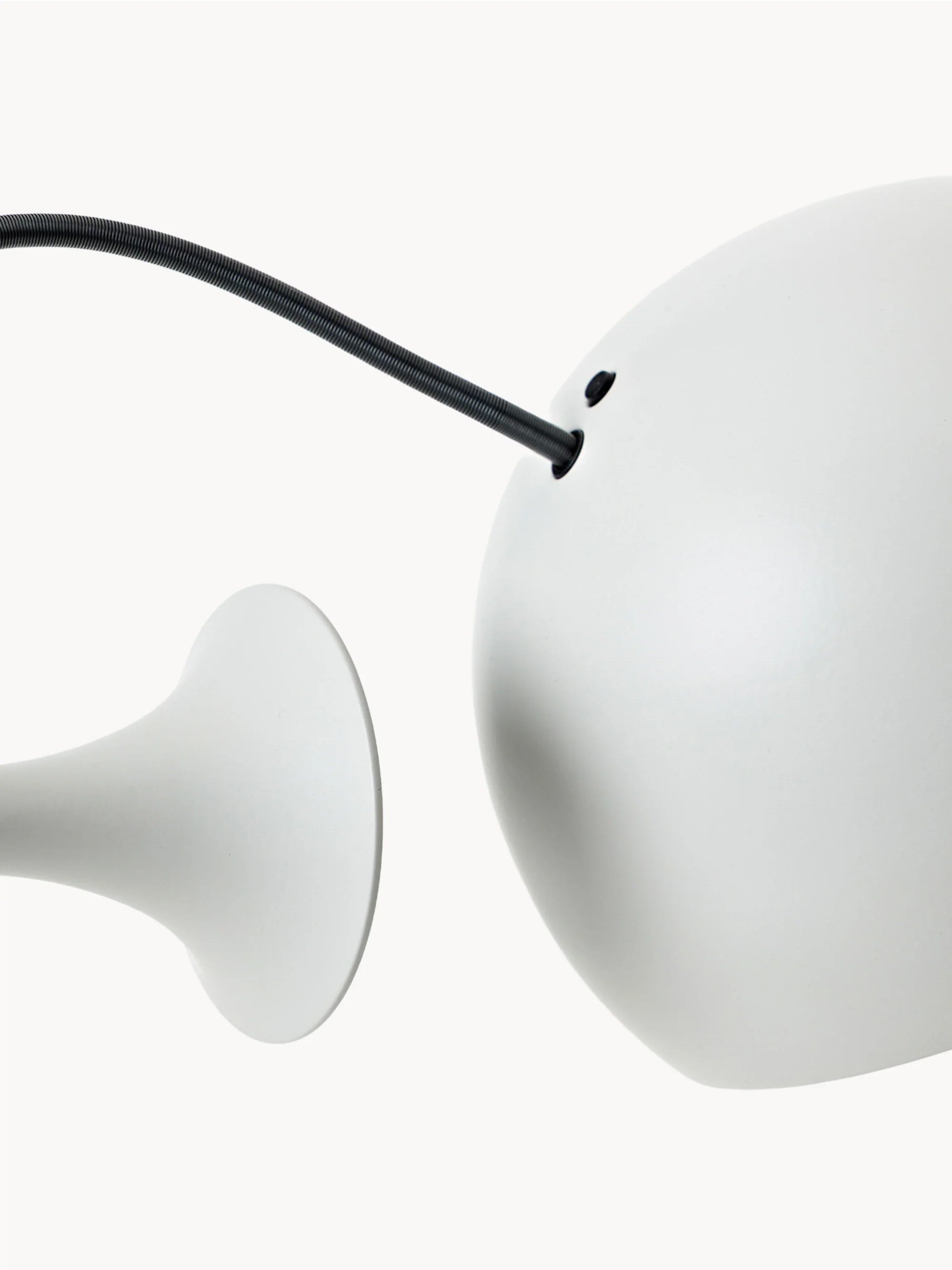 Adjustable Desk Lamp IXA Light Gray