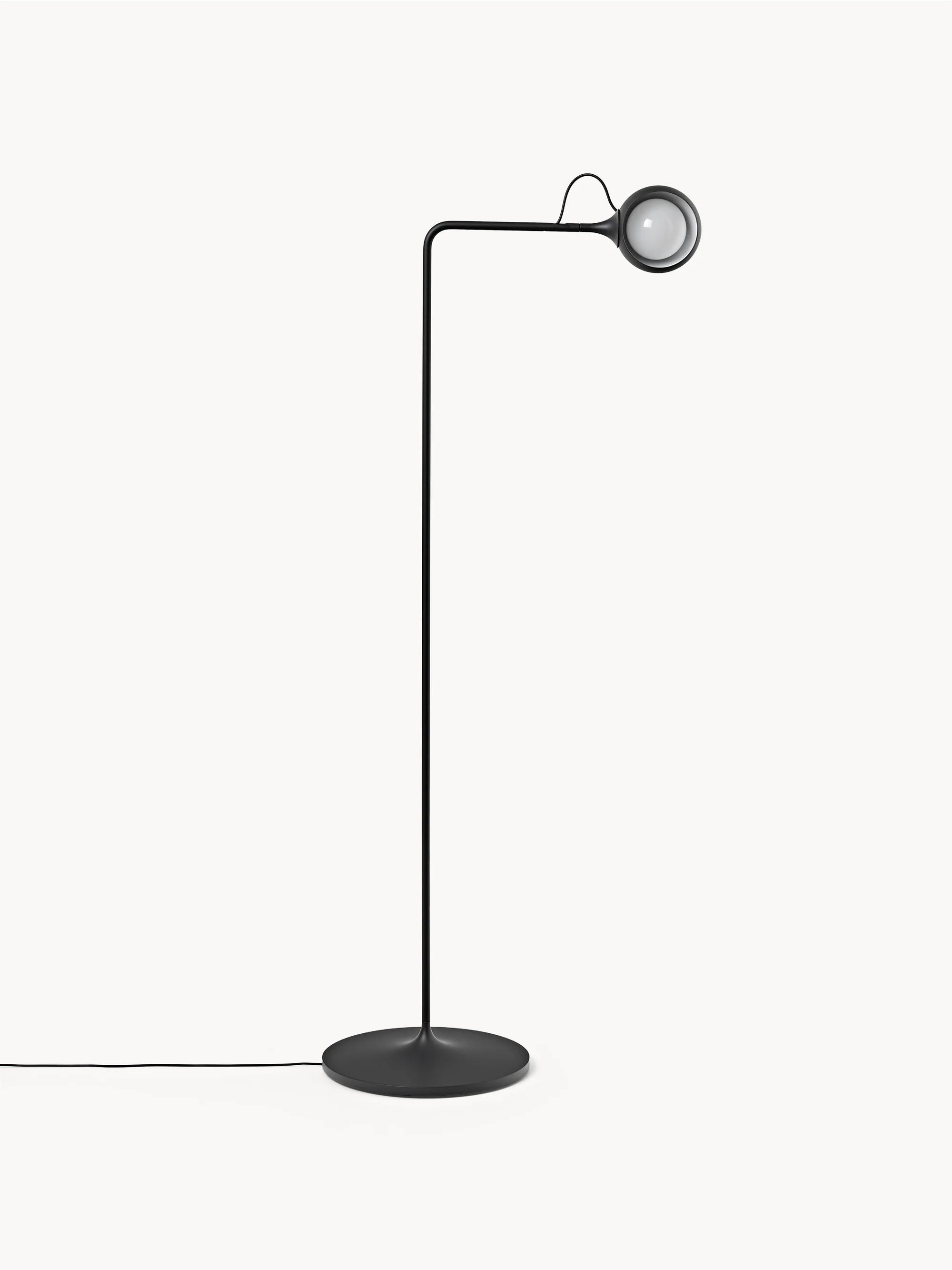 IXA Anthracite Reading Floor Lamp
