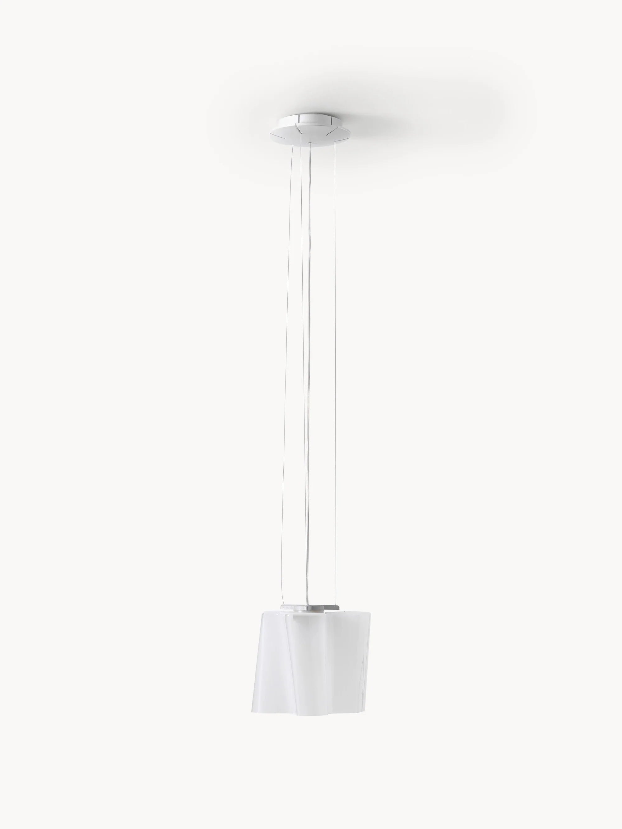 LOGICO blown glass pendant lamp