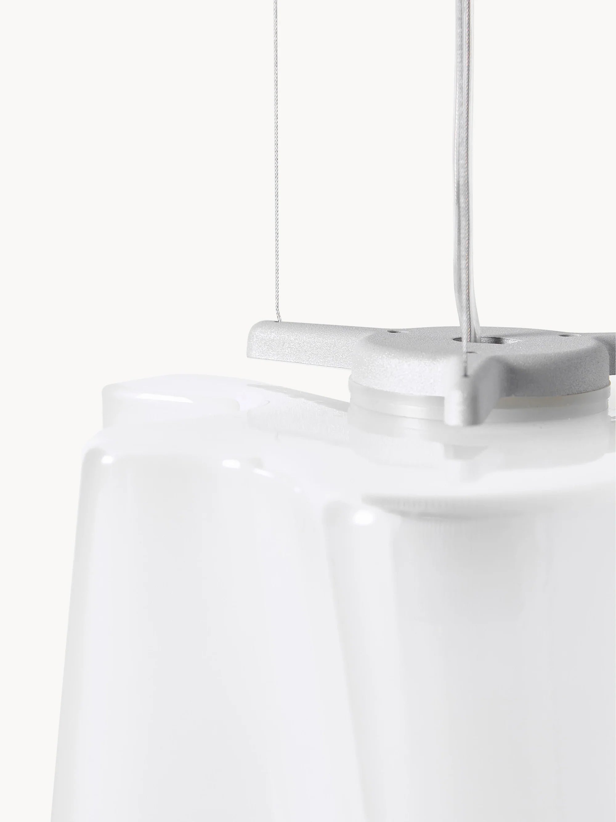 LOGICO blown glass pendant lamp