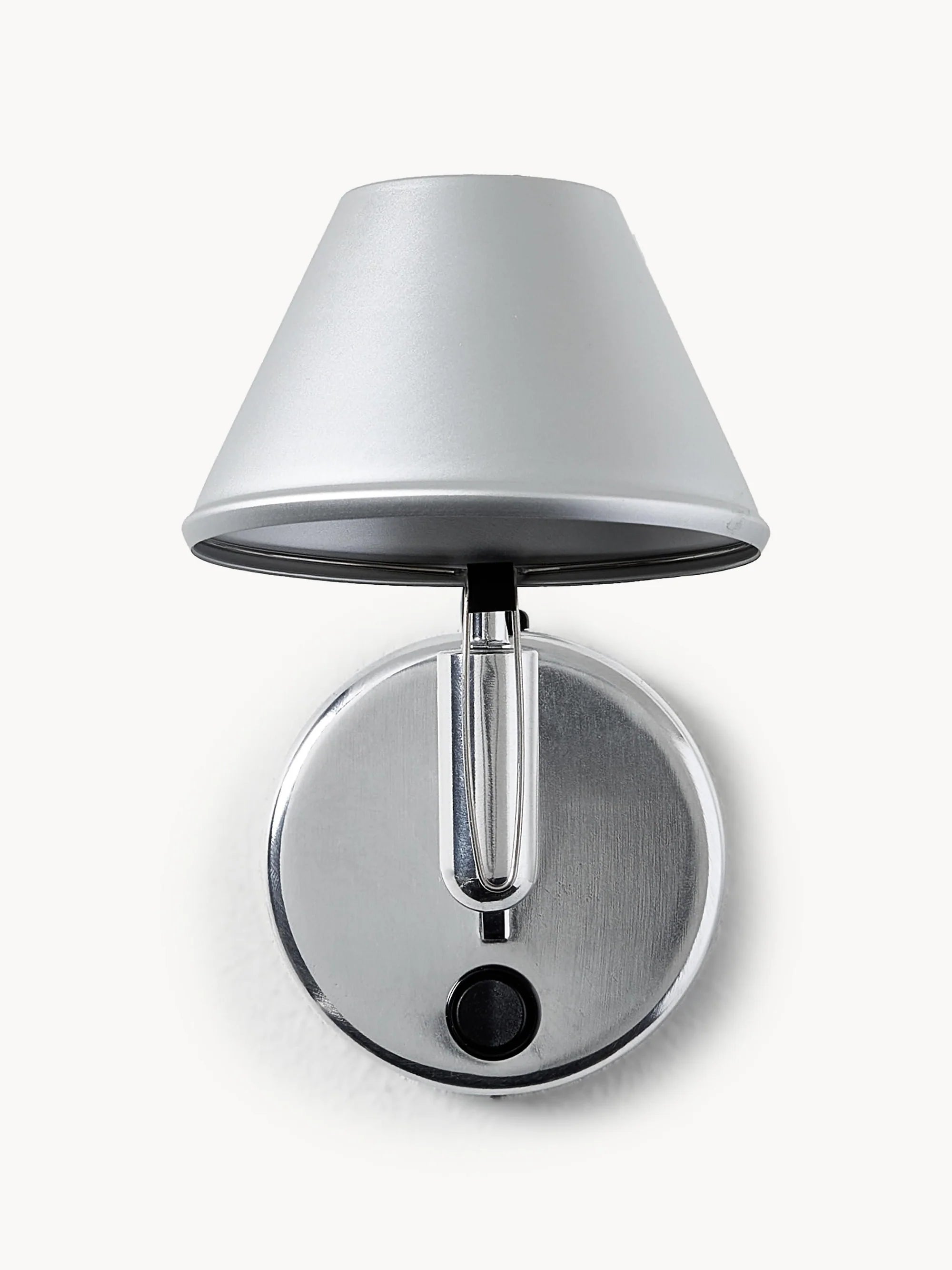 Adjustable Wall Lamp TOLOMEO MICRO FARETTO Aluminium