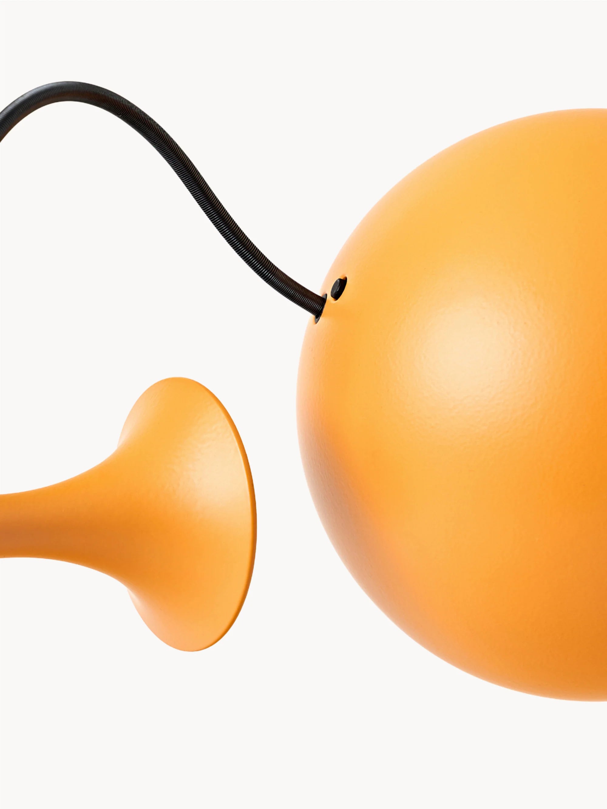 Stehlampe zum Lesen IXA sonnengelb