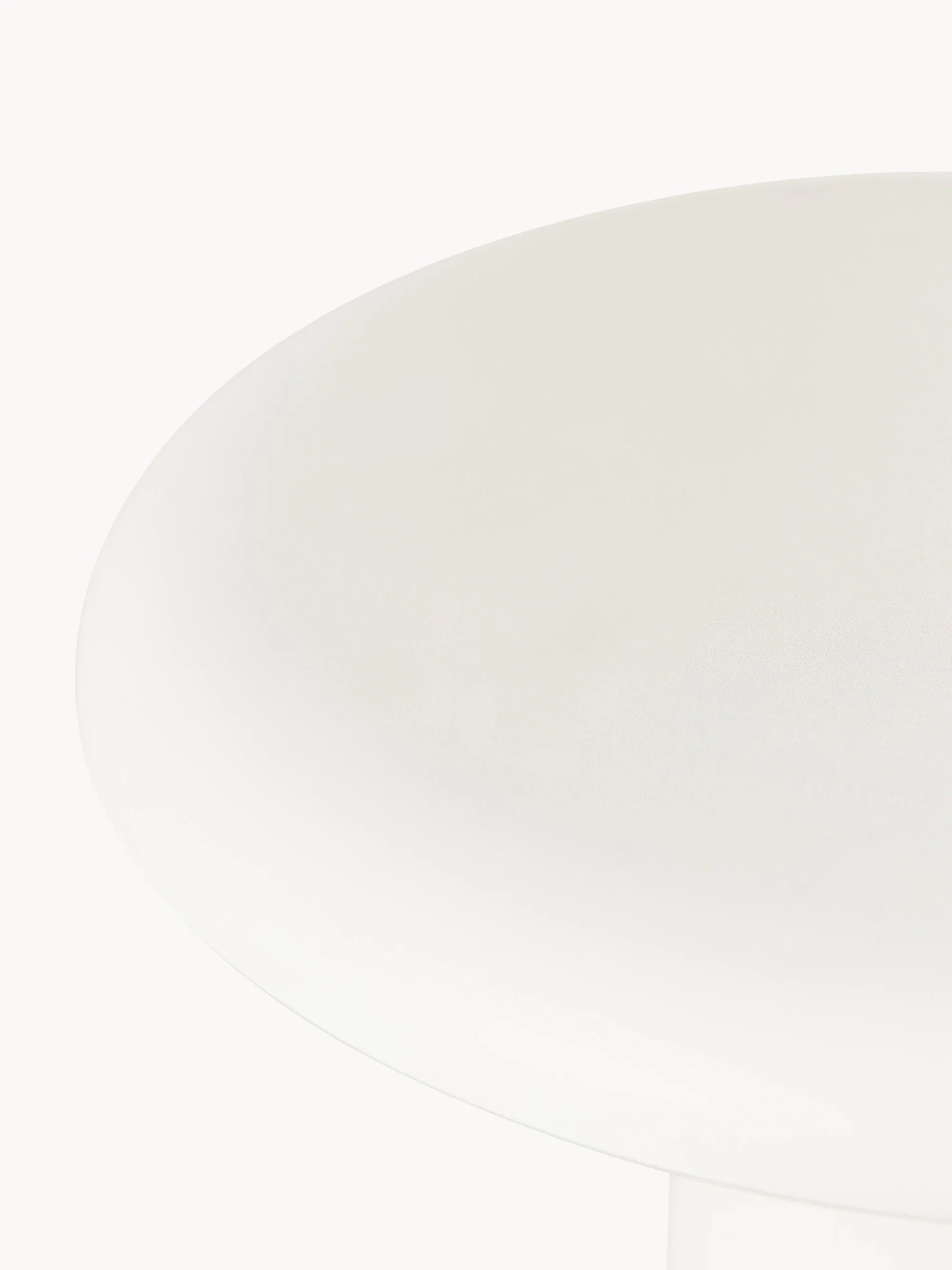 Tragbare Lampe TAKKU lackiert in Weiß