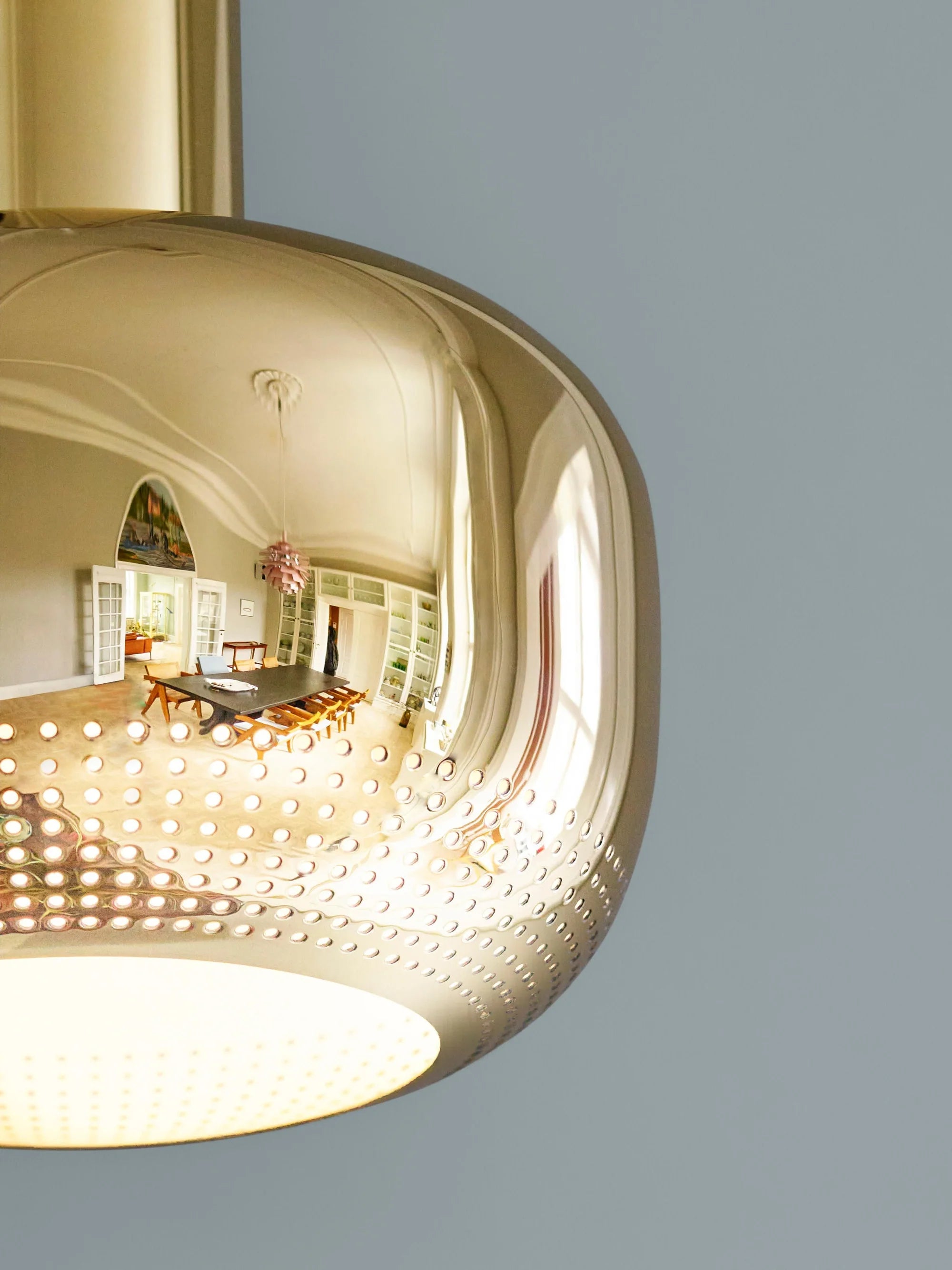 VL 56 Pendant Lamp Polished Brass