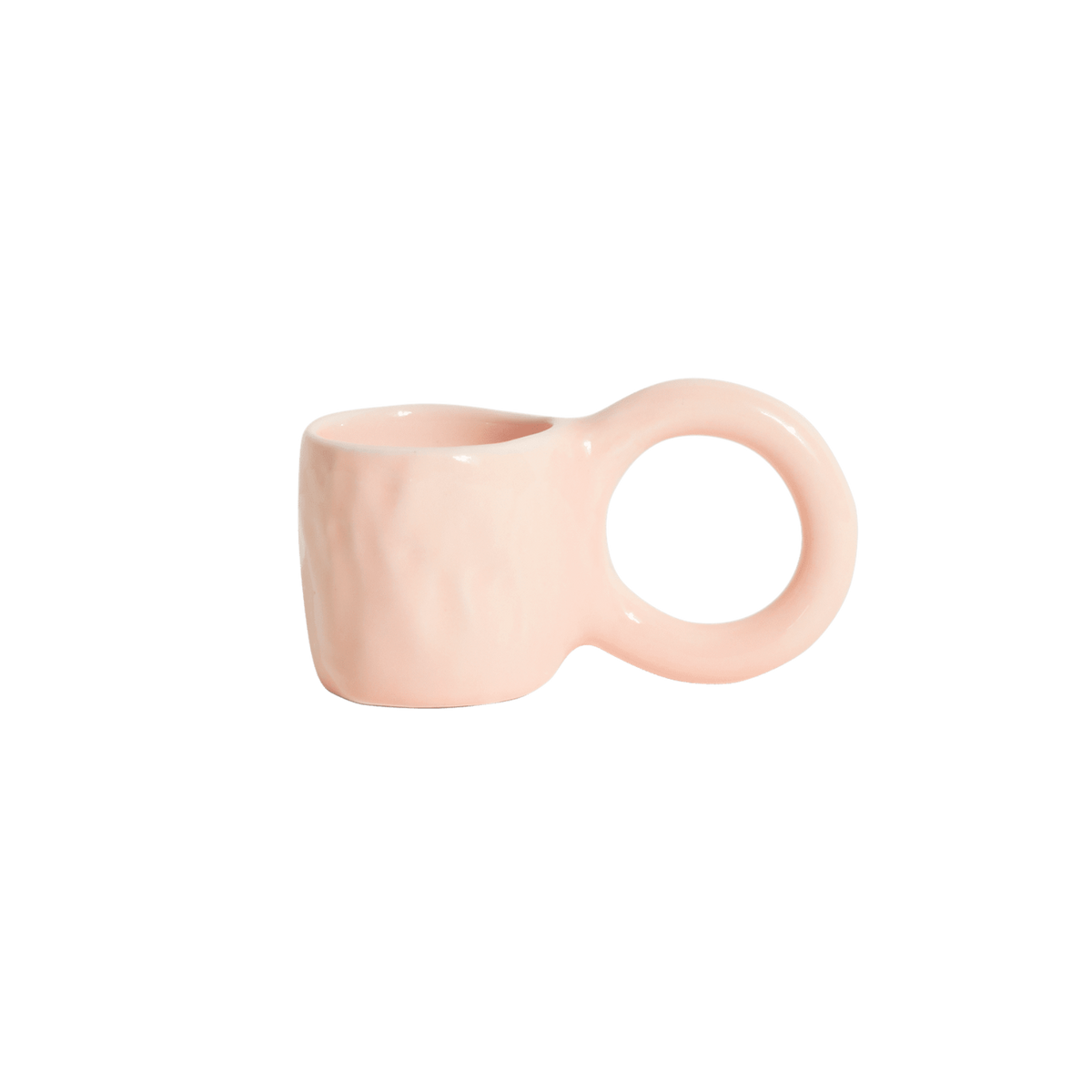 Espressotassen-Set DONUT in Hellrosa