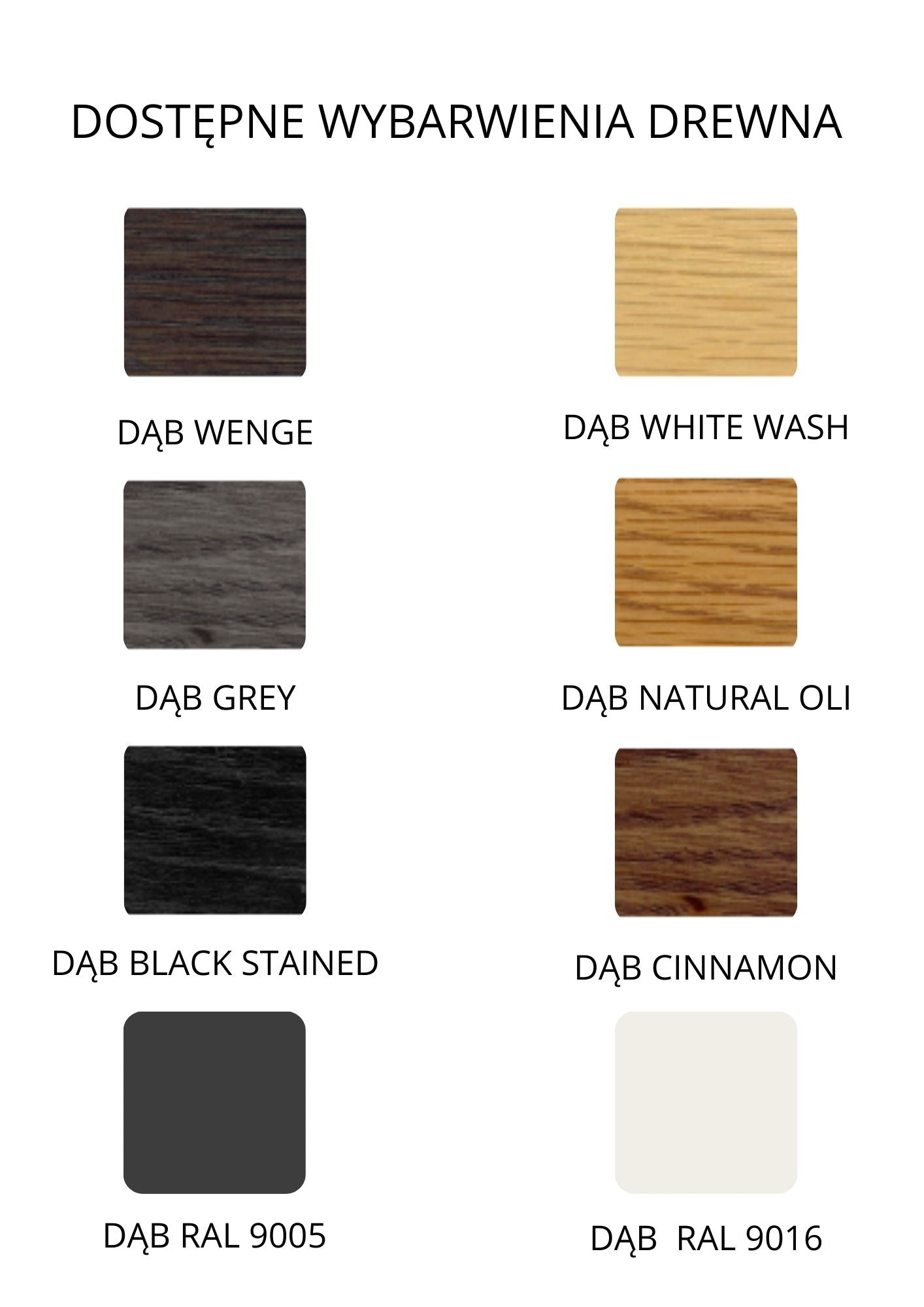 Runde Tischbehälter Eiche Holz