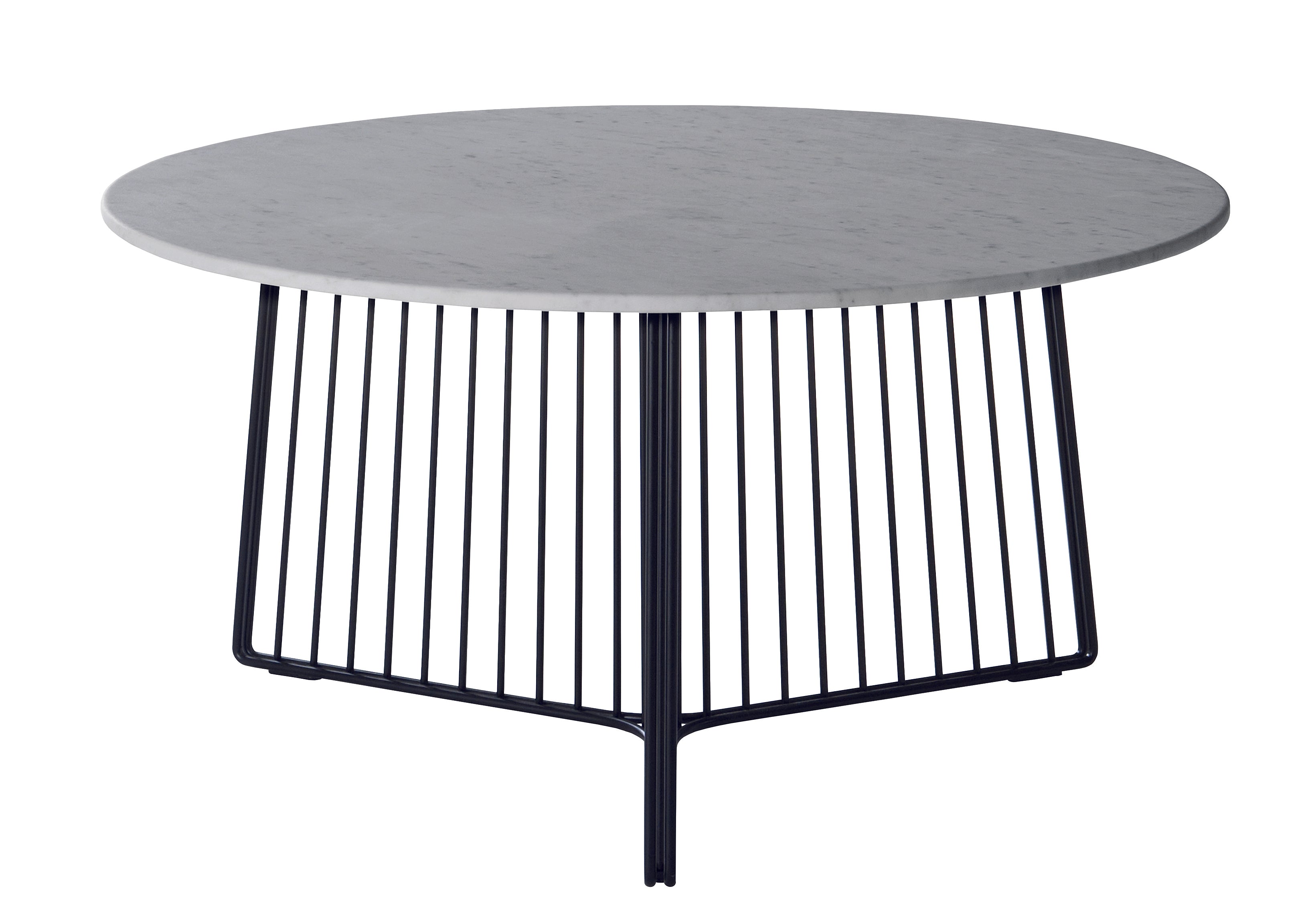 Anapo coffee table gray marble