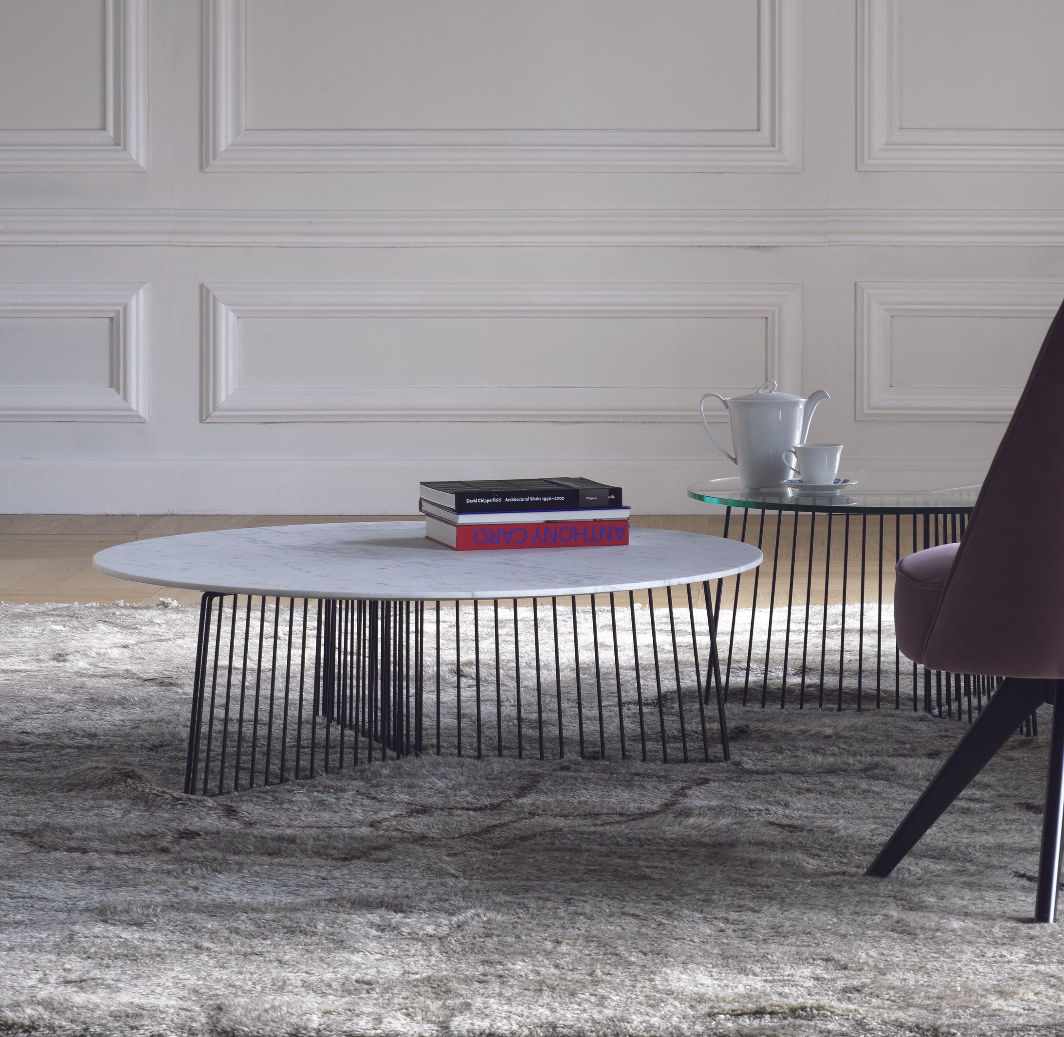 Anapo Glass Couchtisch