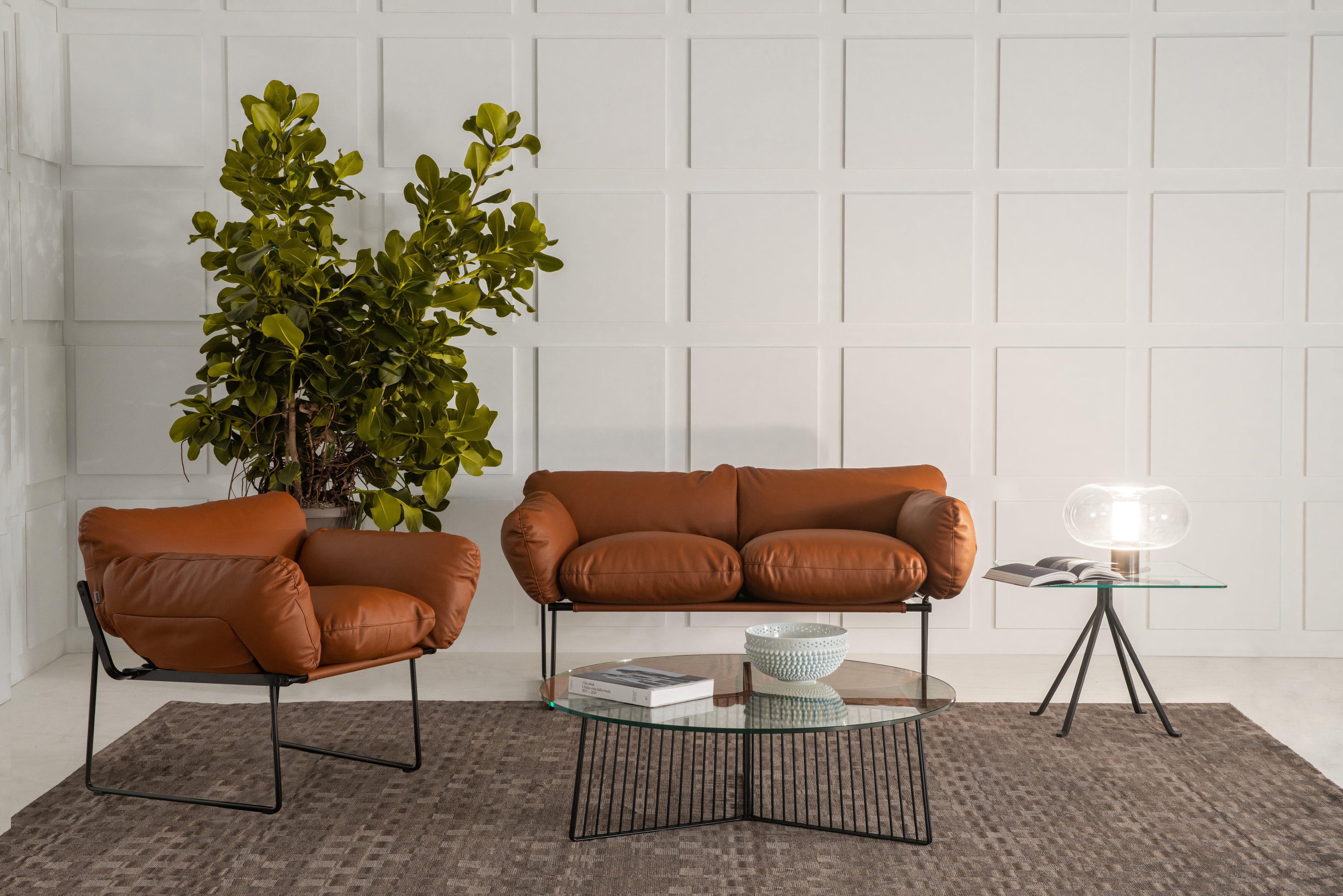 Anapo Glass Couchtisch