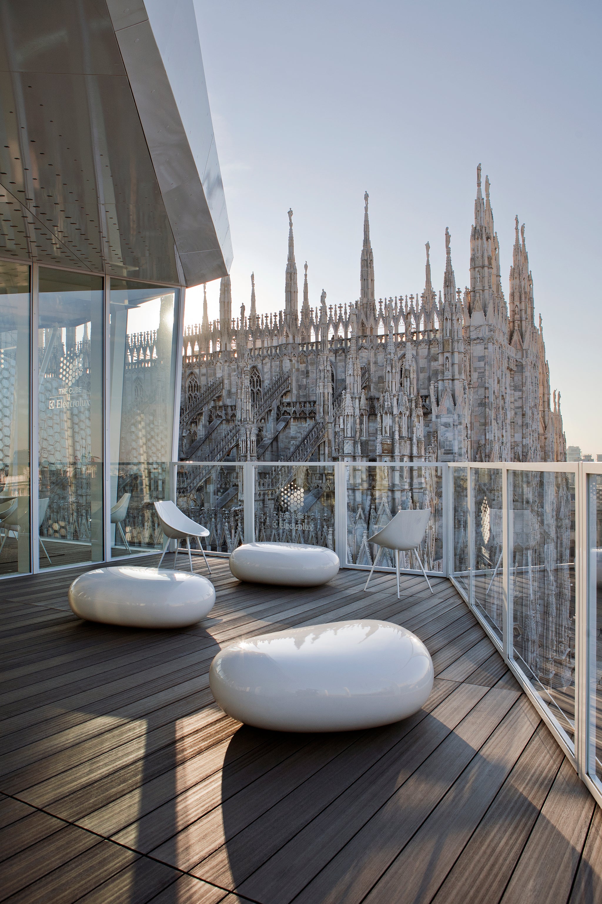 Anthrazit Koishi Pouf