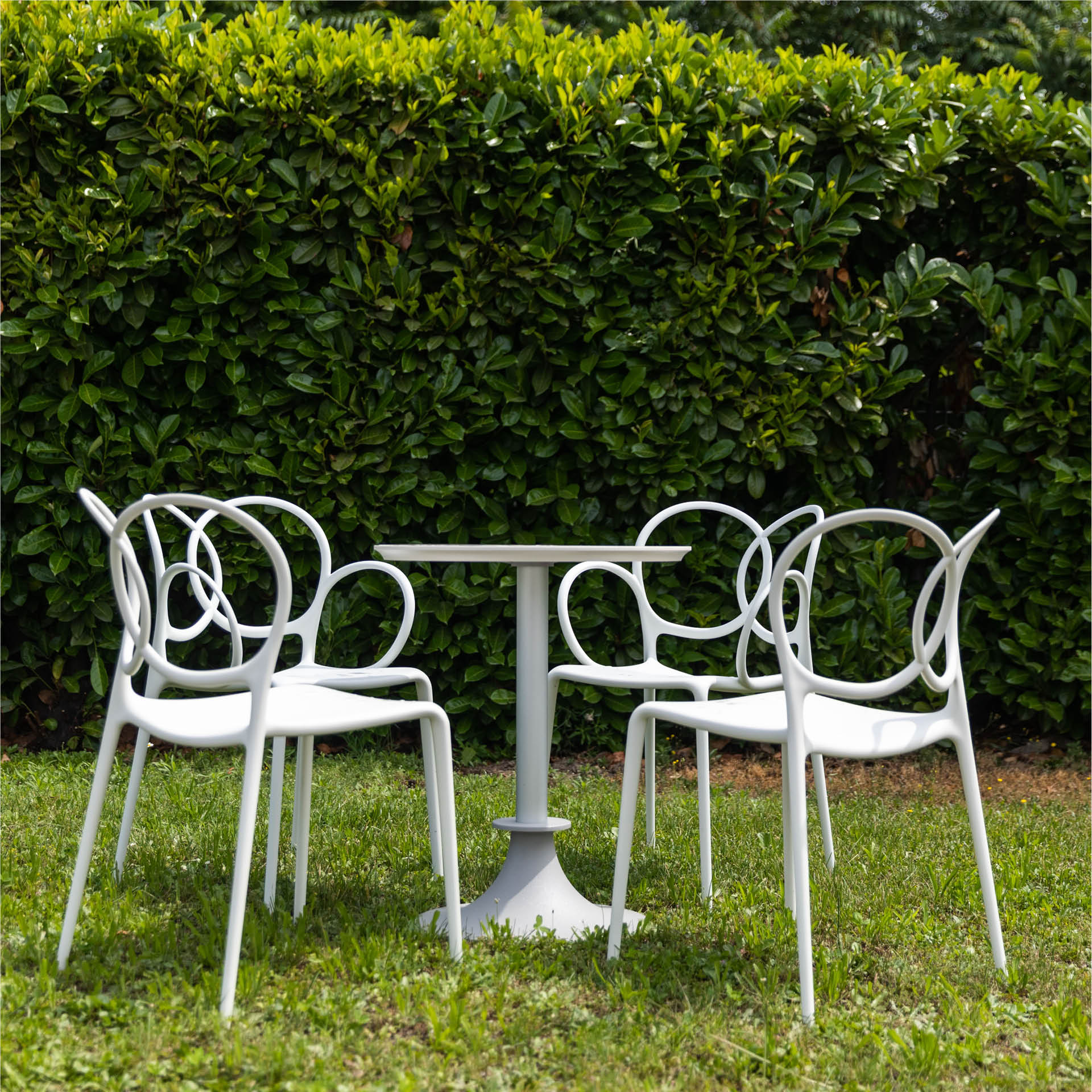 Lord Yi Black Marmor Cafe Tisch