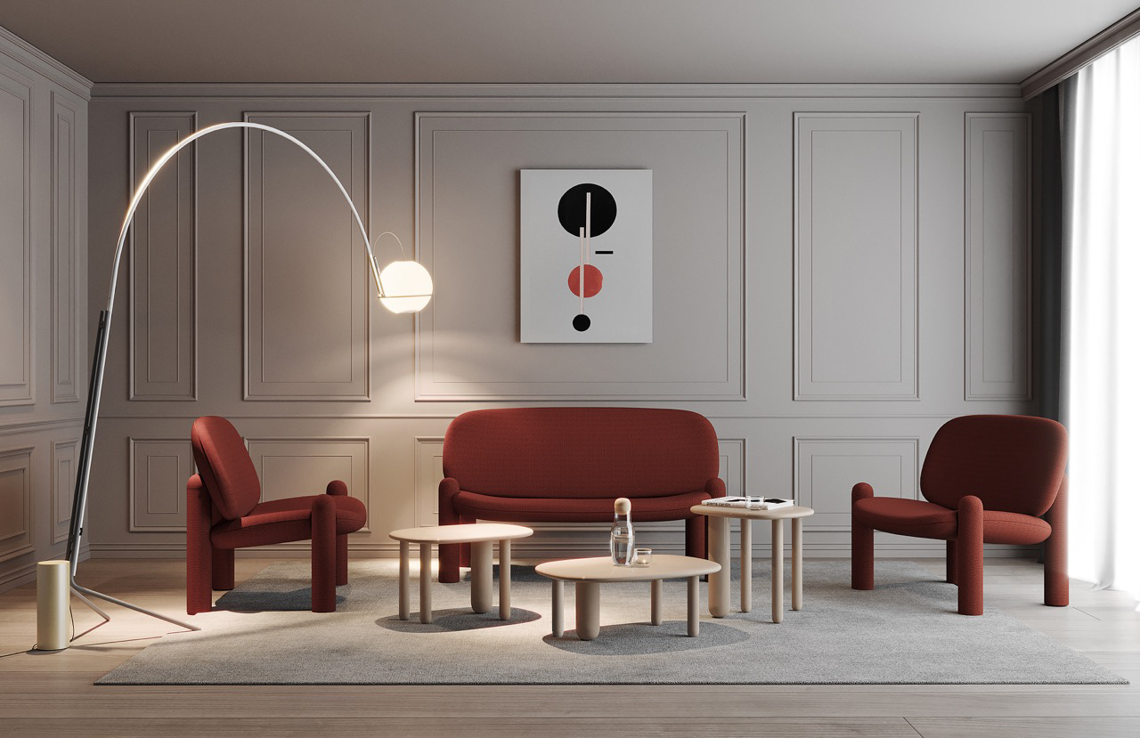 Cream Tottori Couchtisch