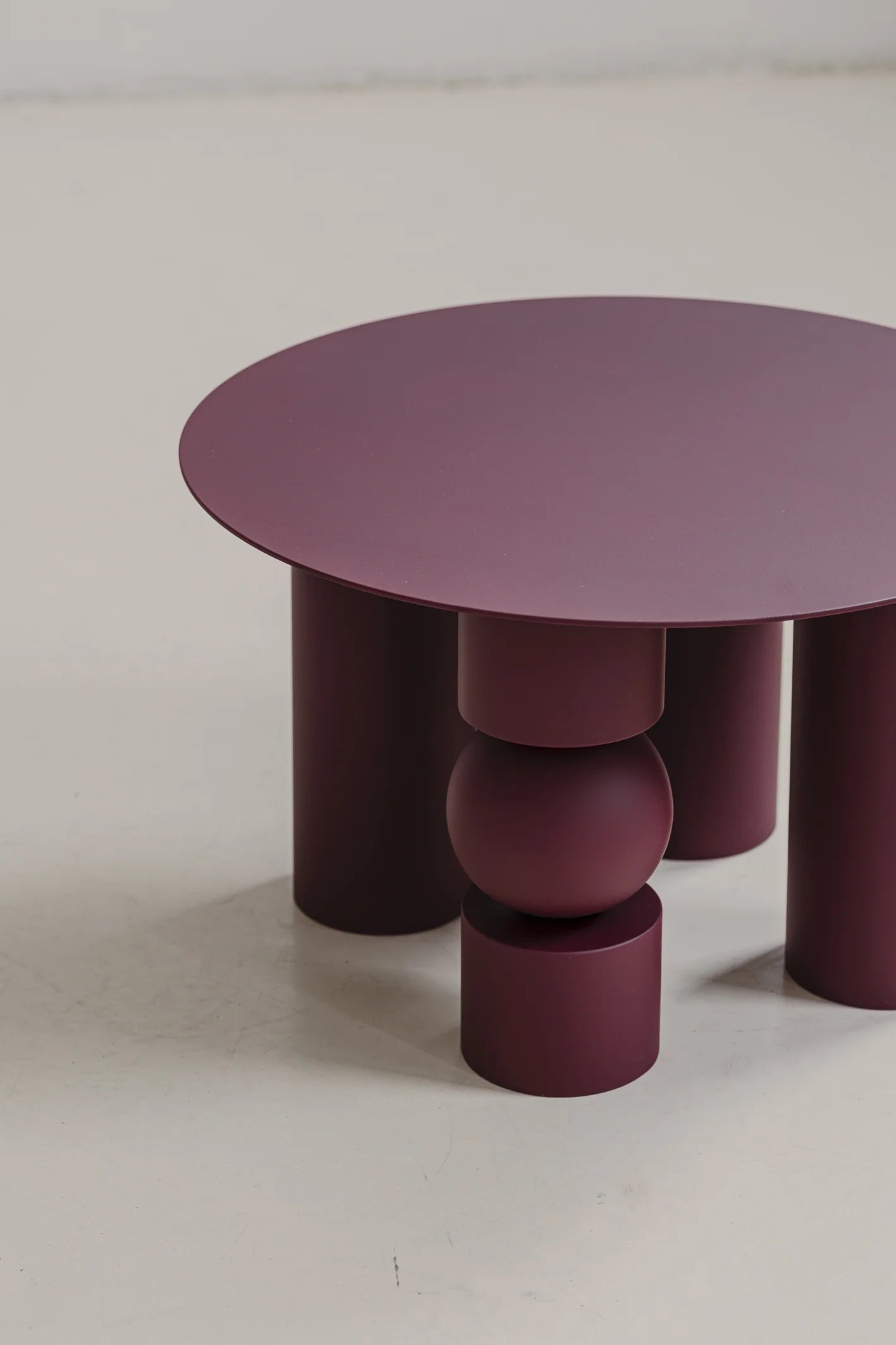 CUBE Steel Coffee Table