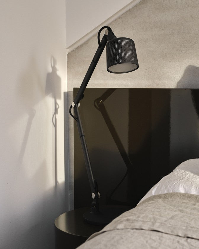 Lampa biurkowa 521 czarny metal, marka Vipp