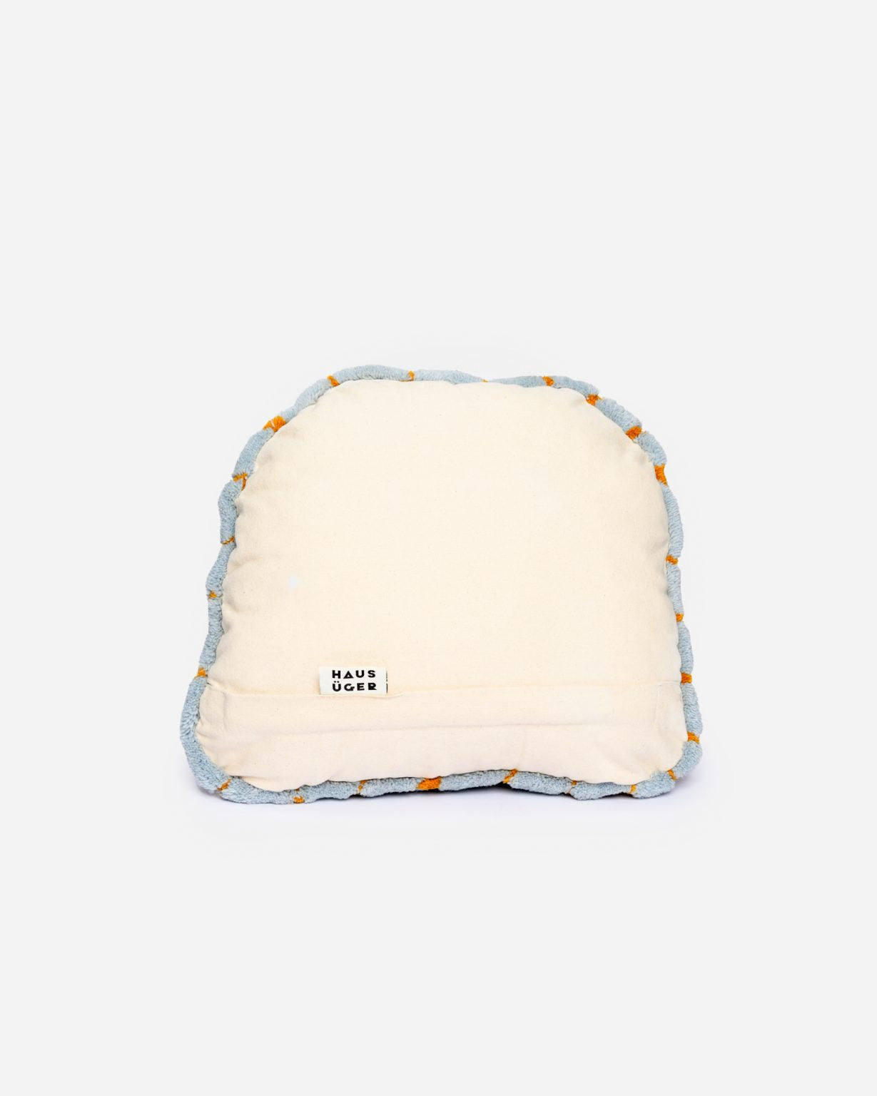 GRID decorative pillow blue