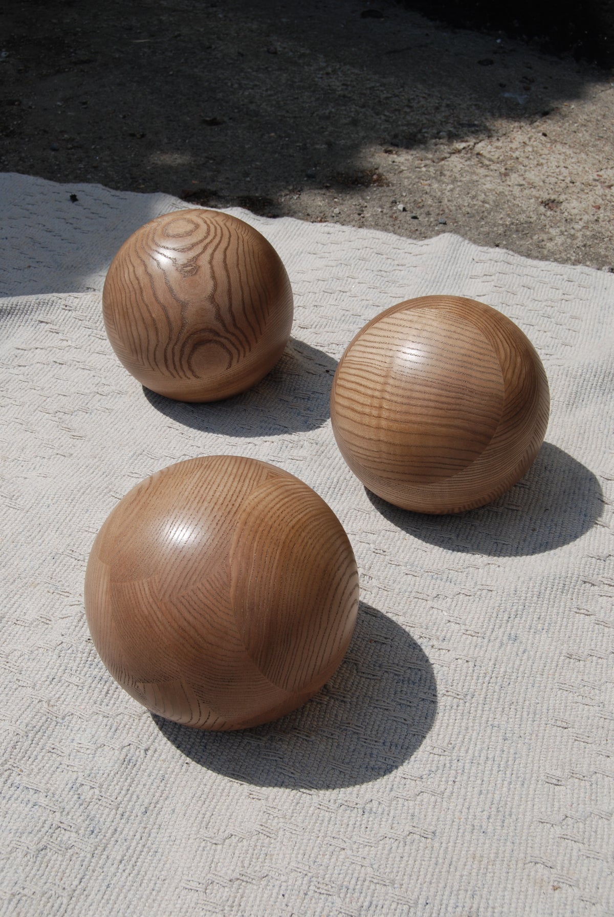 Beistelltisch SION aus Stahl und Holz