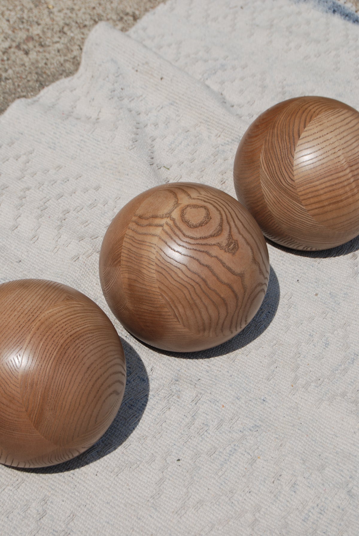 Beistelltisch SION aus Stahl und Holz