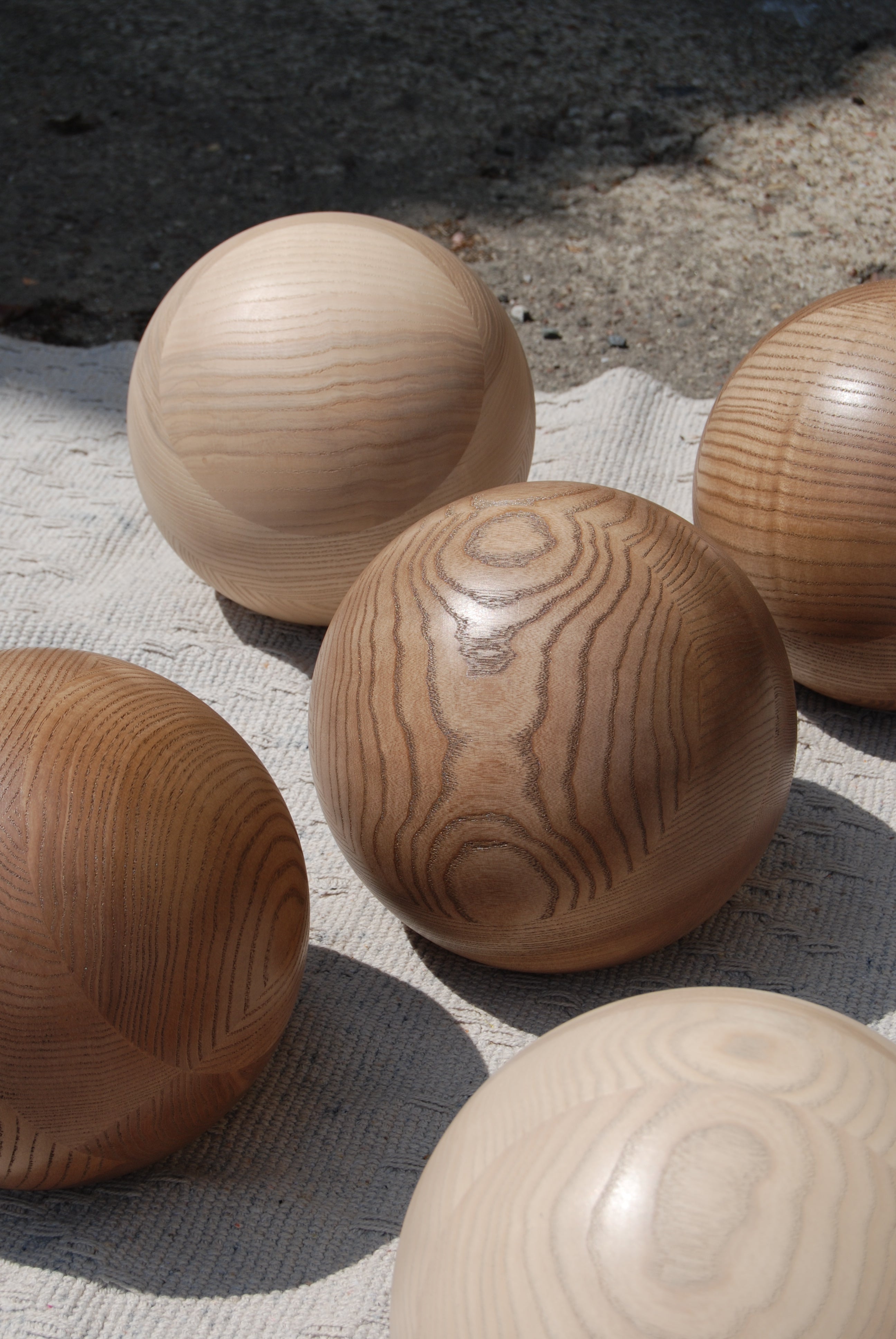 Beistelltisch SION aus Stahl und Holz