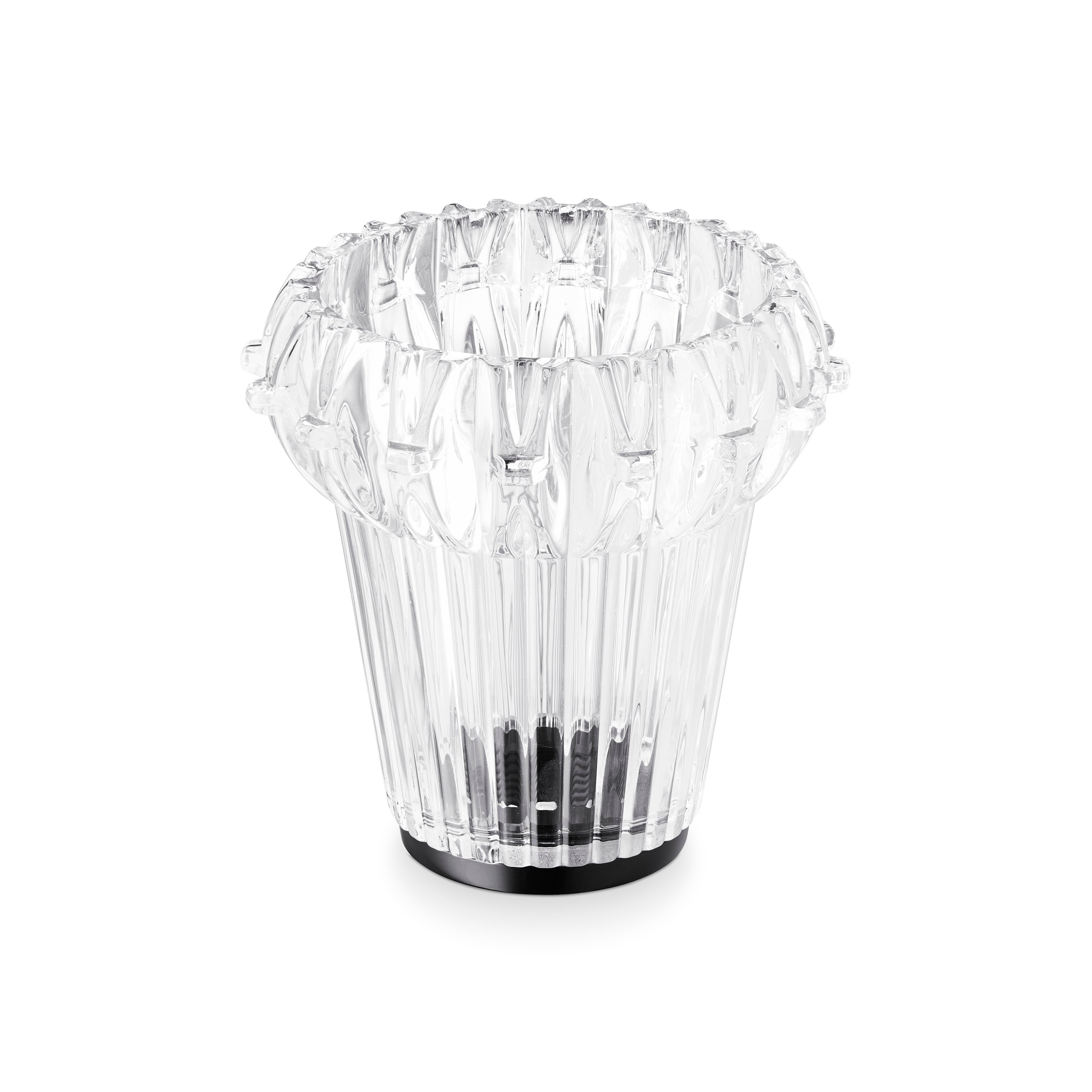 Wandleuchte NEW WAVE OPTIC aus Glas