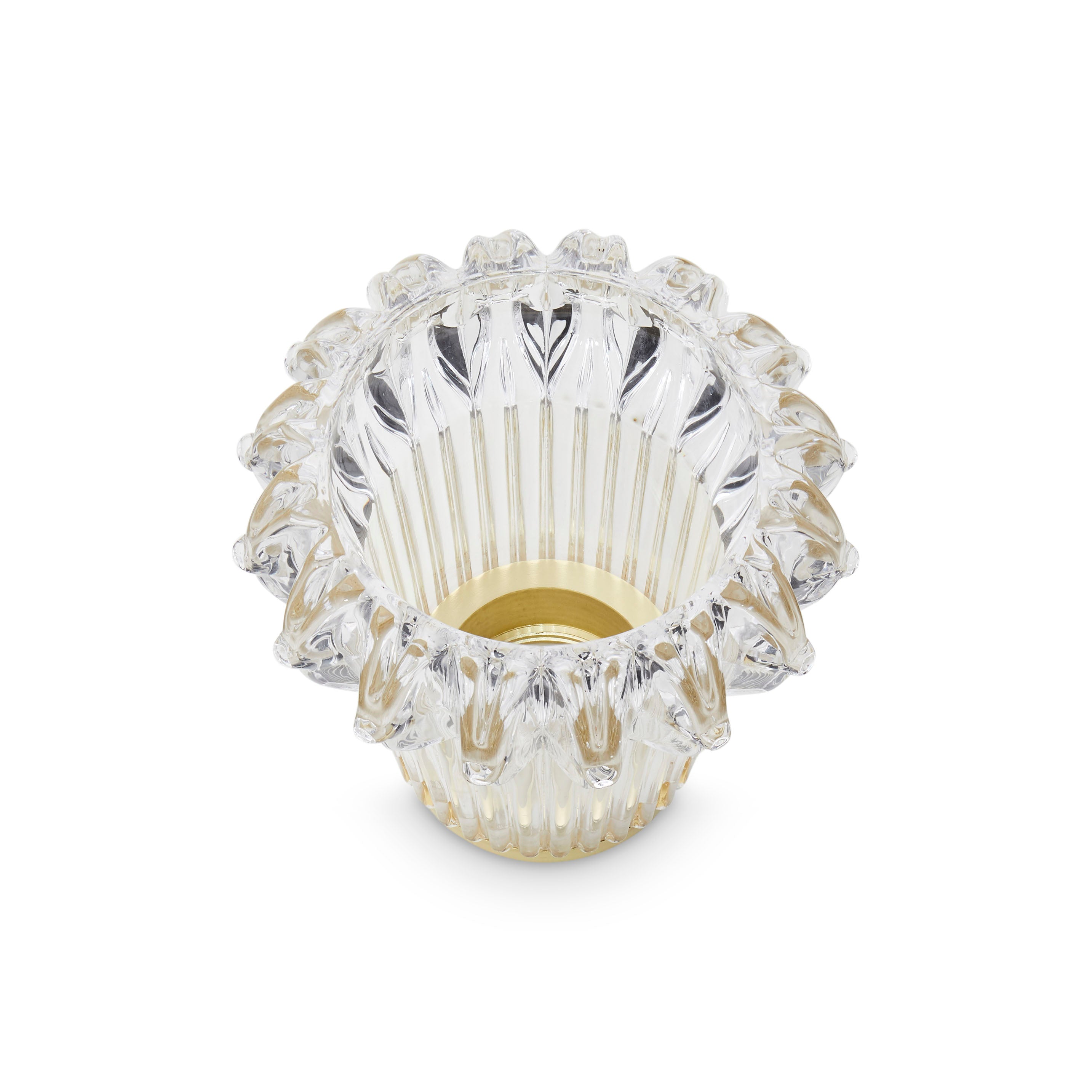 Wandleuchte NEW WAVE OPTIC aus Glas