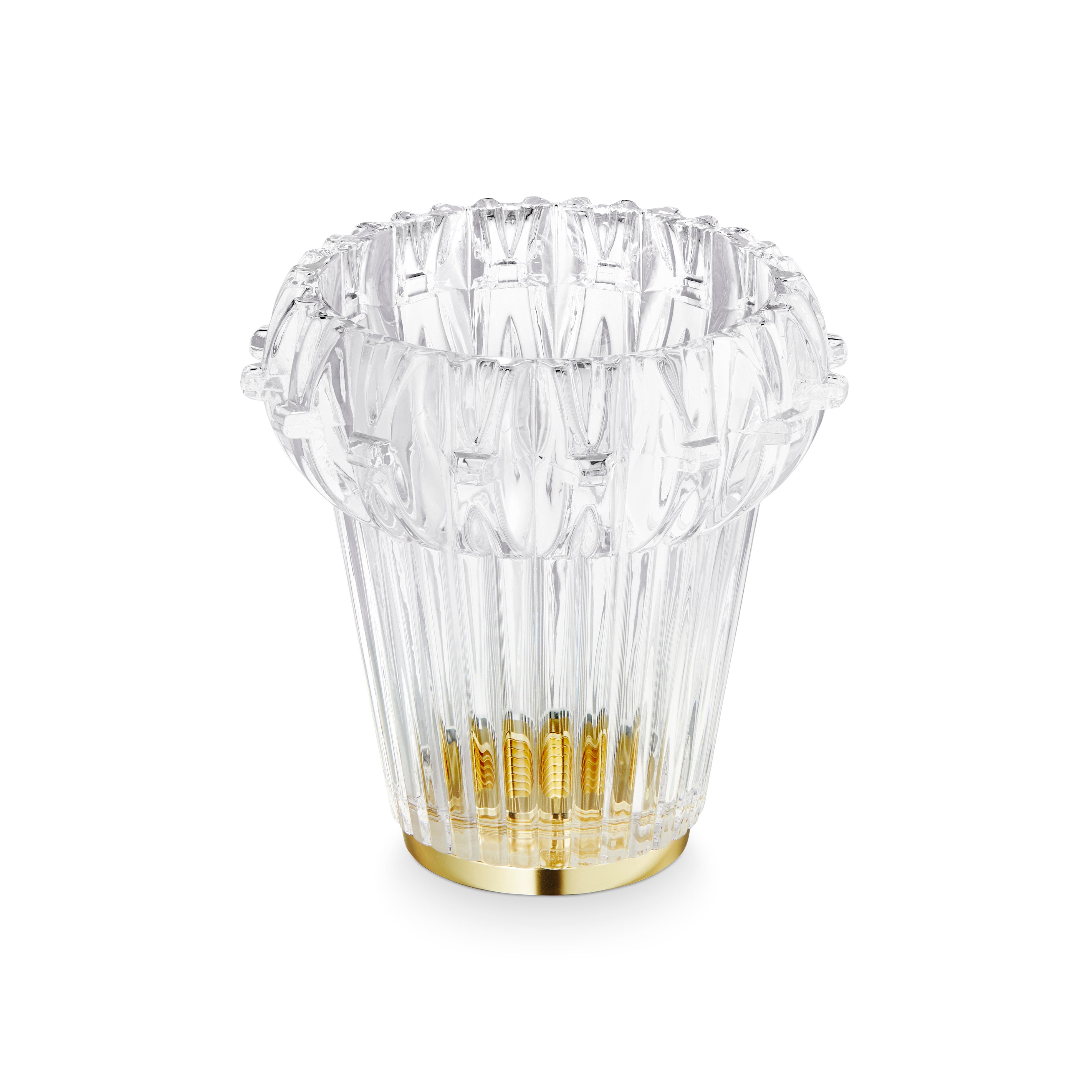 Wandleuchte NEW WAVE OPTIC aus Glas