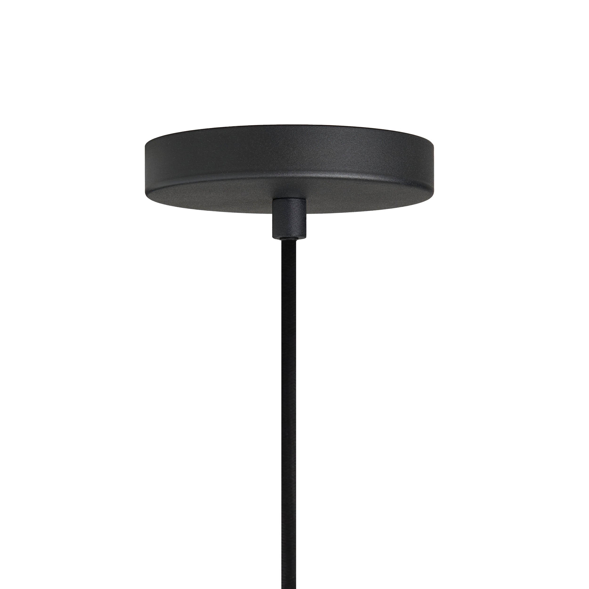 LIBERTY W. DISC black pendant lamp