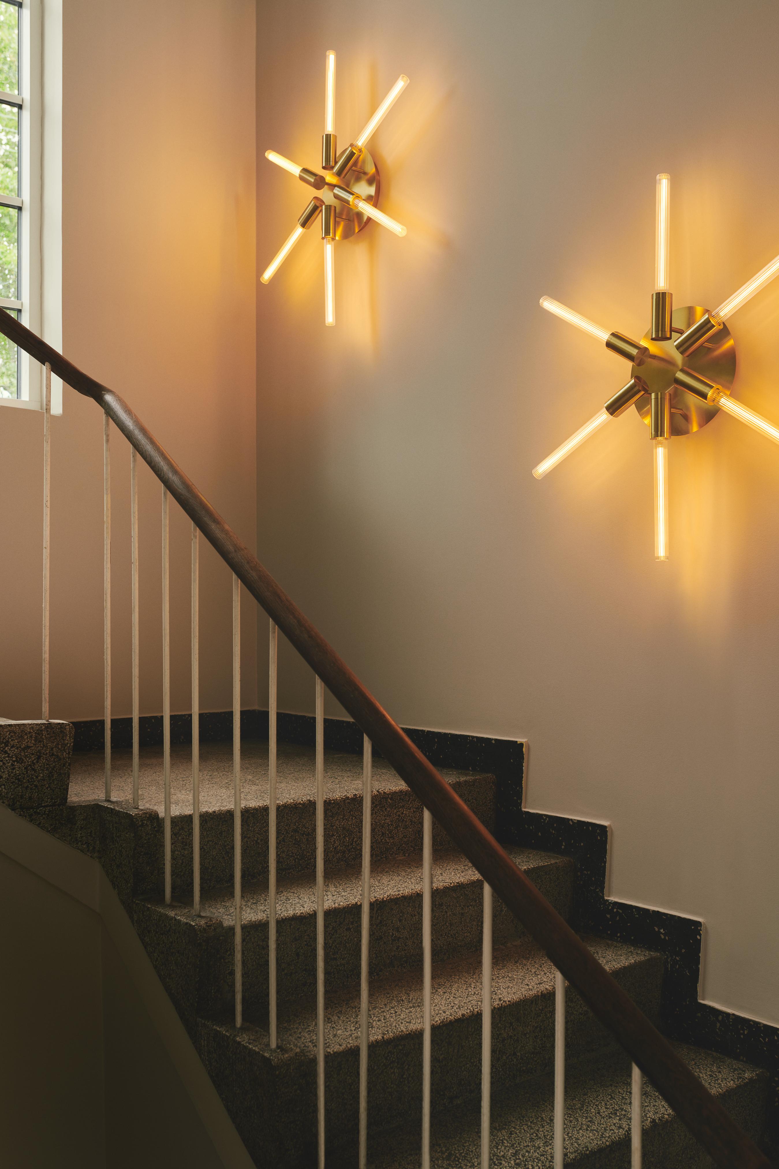 Wandleuchte LIBERTY STAR gold