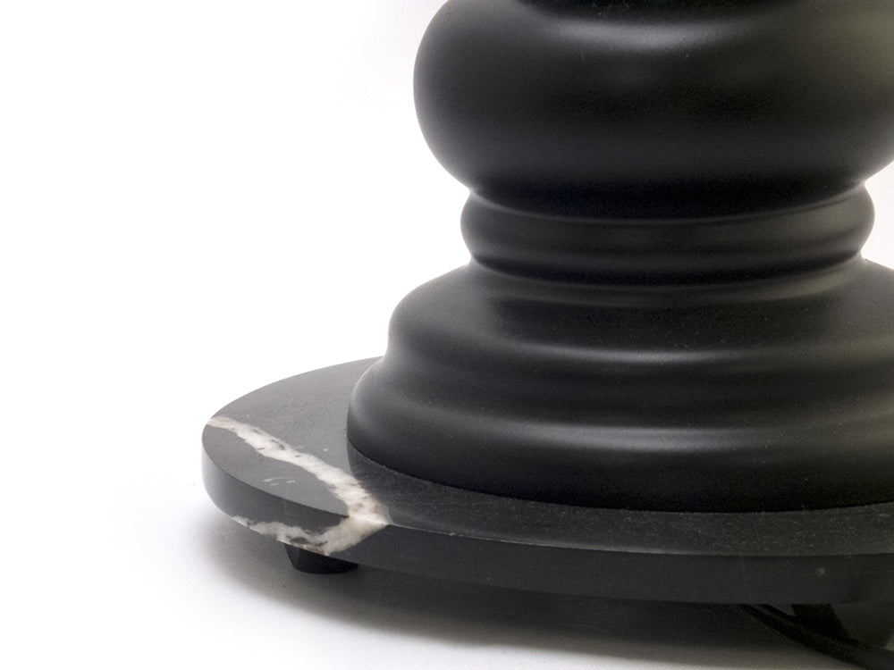 Tischlampe PUNK DELUXE BLACK EDITION schwarz