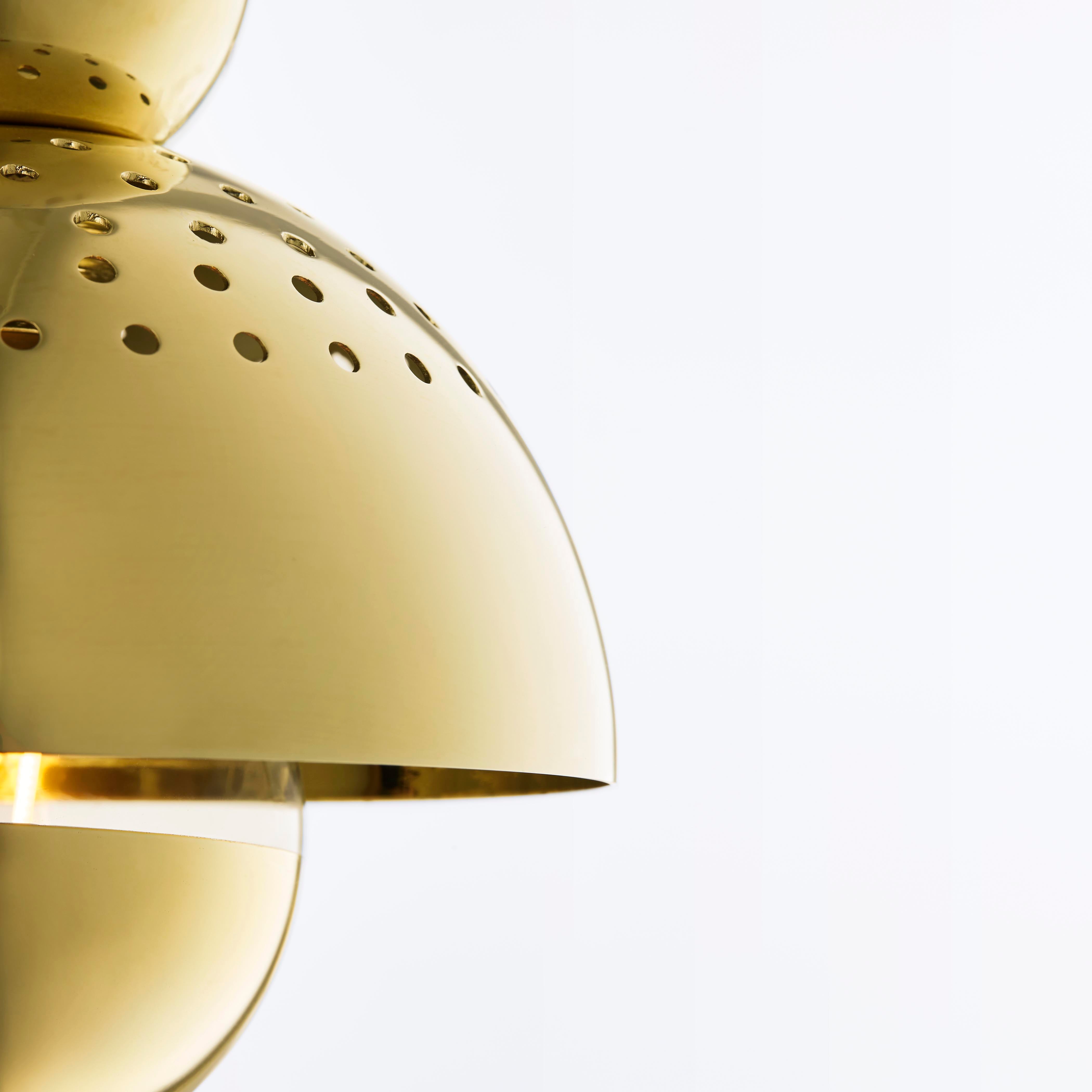 WANTED pendant lamp gold