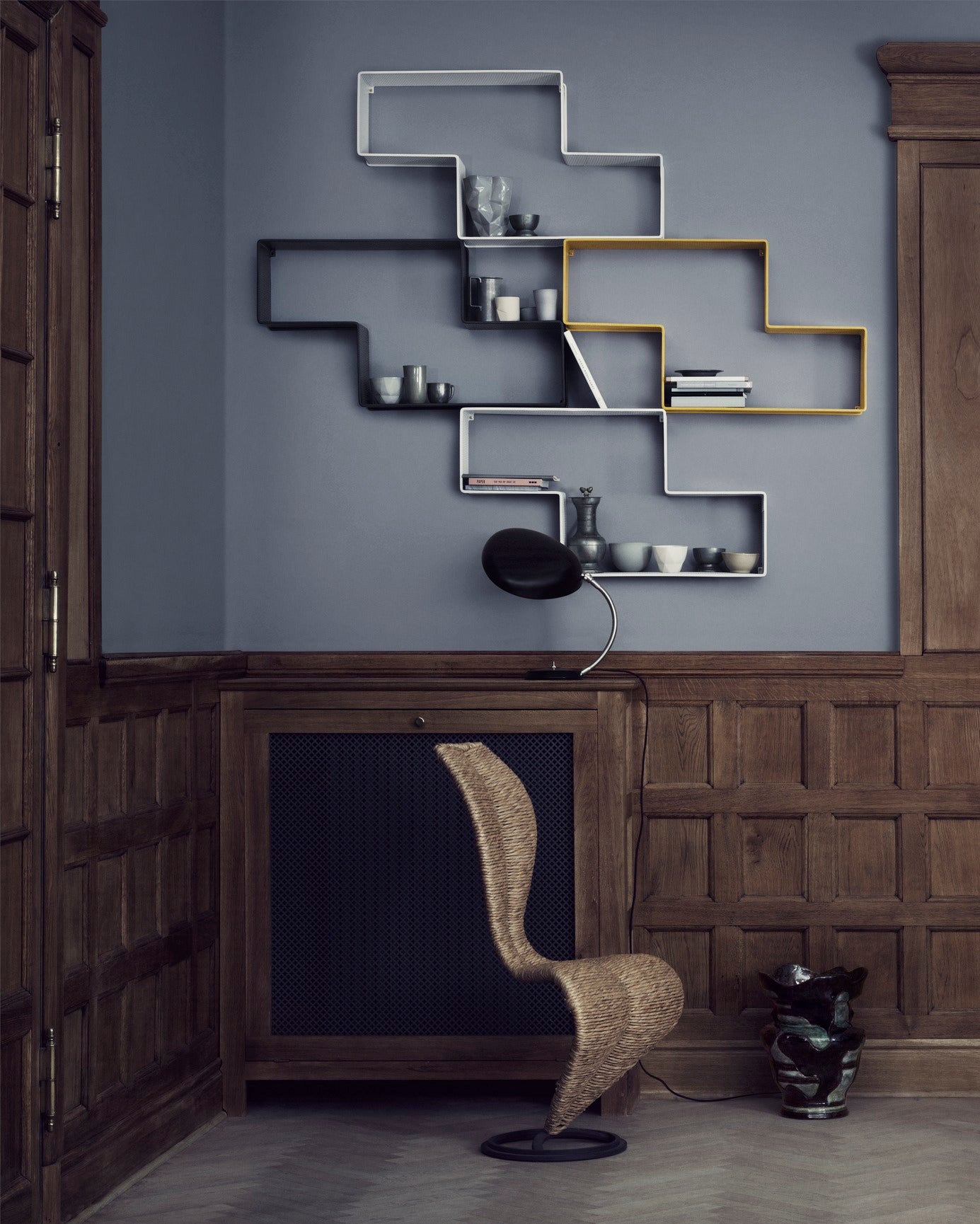 Schreibtischlampe COBRA schwarz