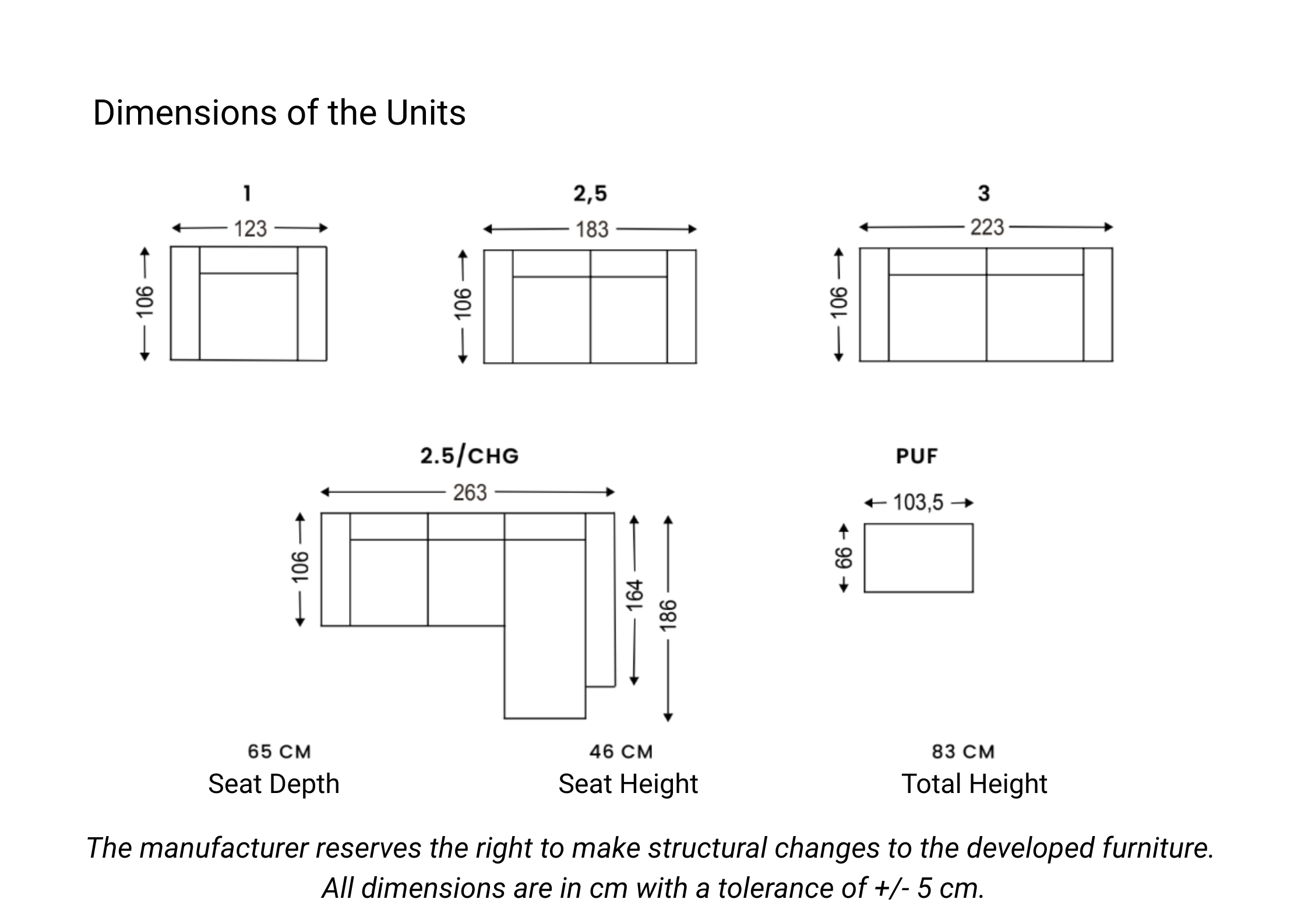 LORCA Sofa personalisiert