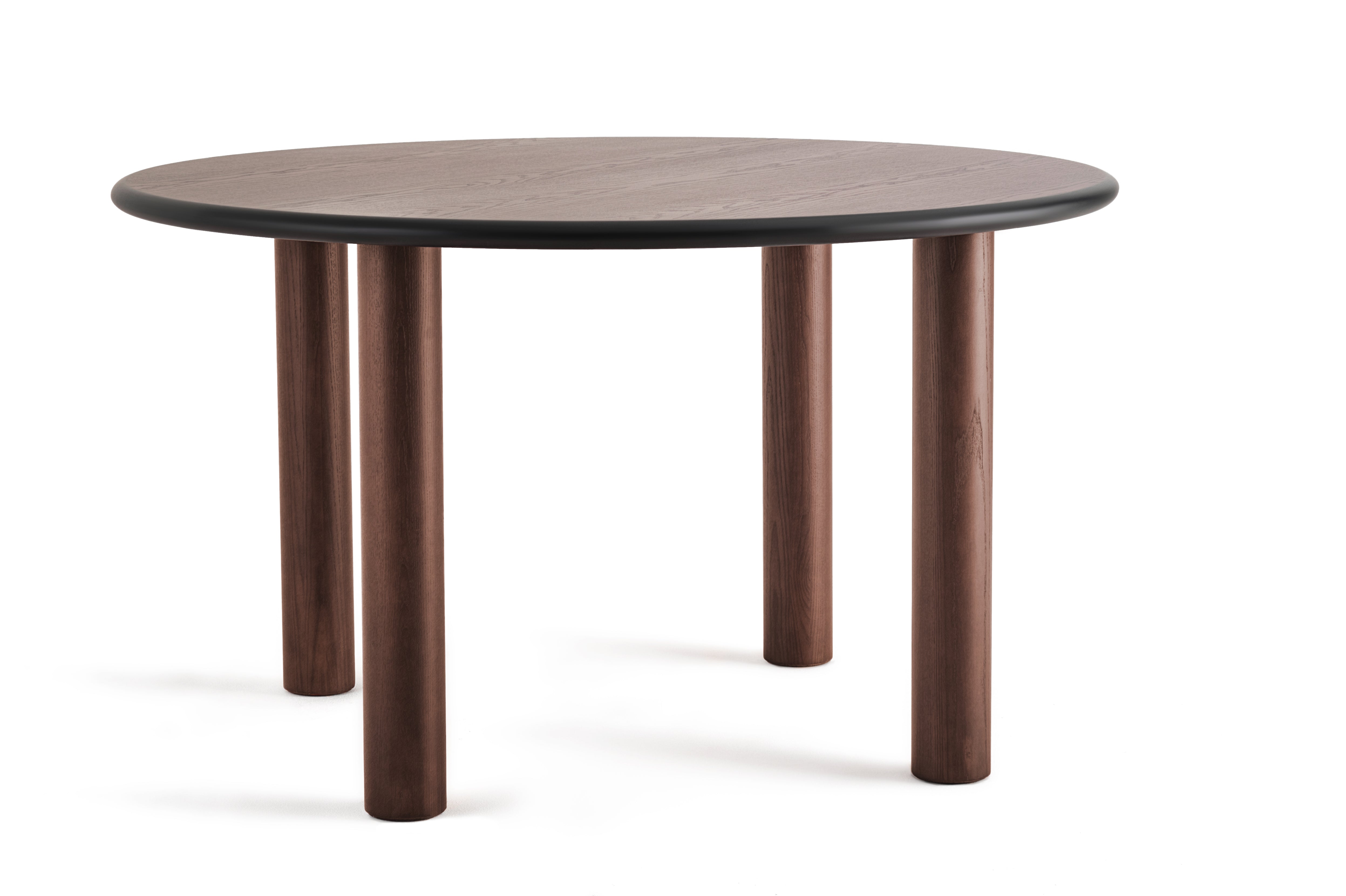 Round Table PAUL Brown Ash Wood