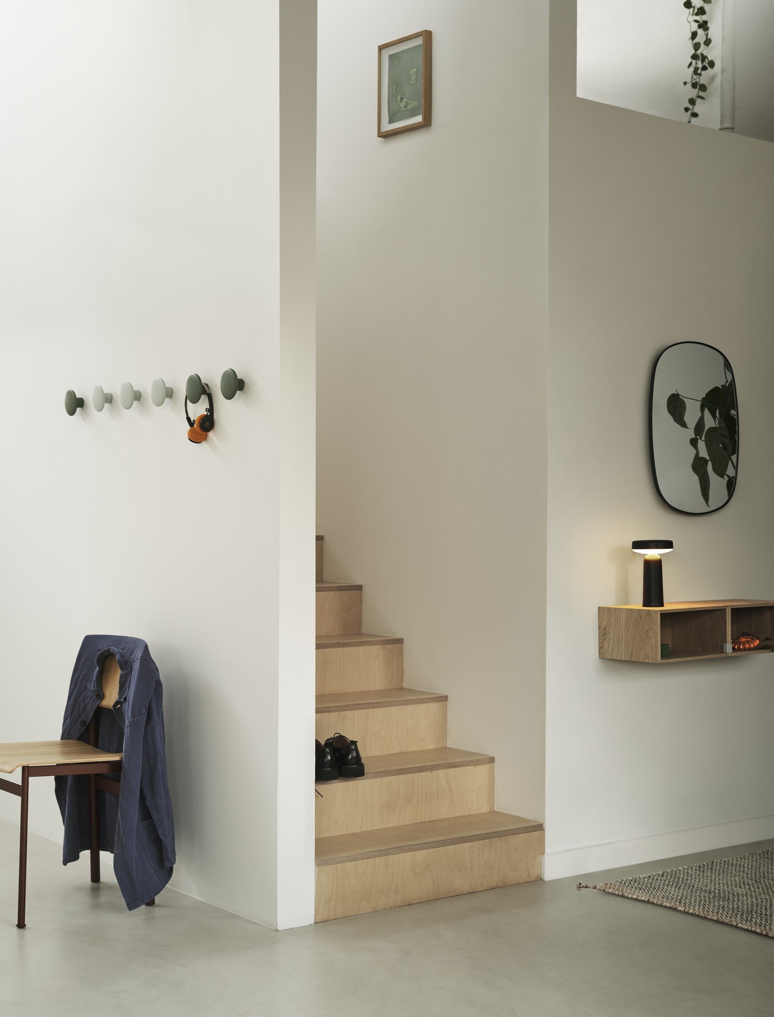 Tragbare Außenlampe EASE schwarz