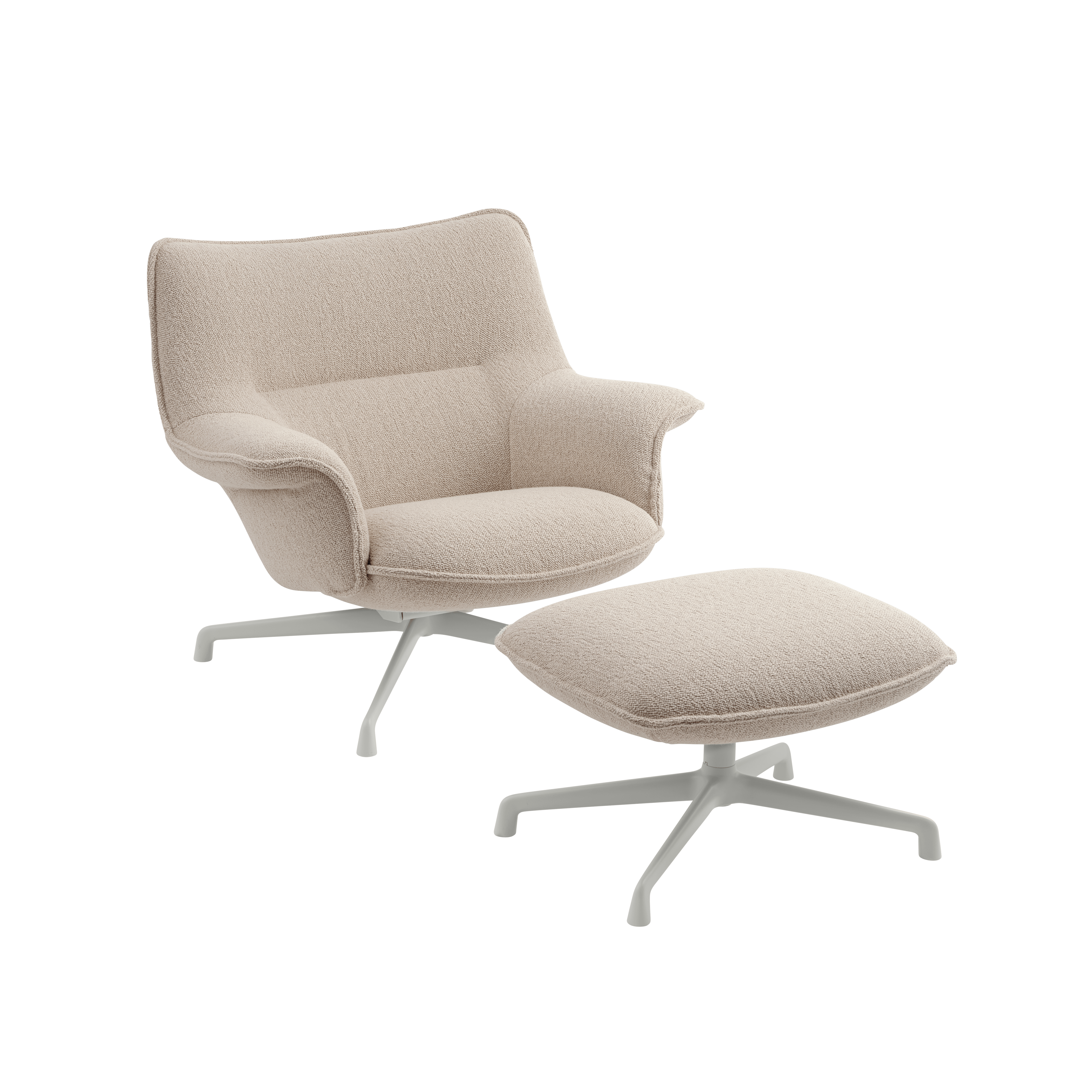 DOZE LOW Customized Swivel Armchair