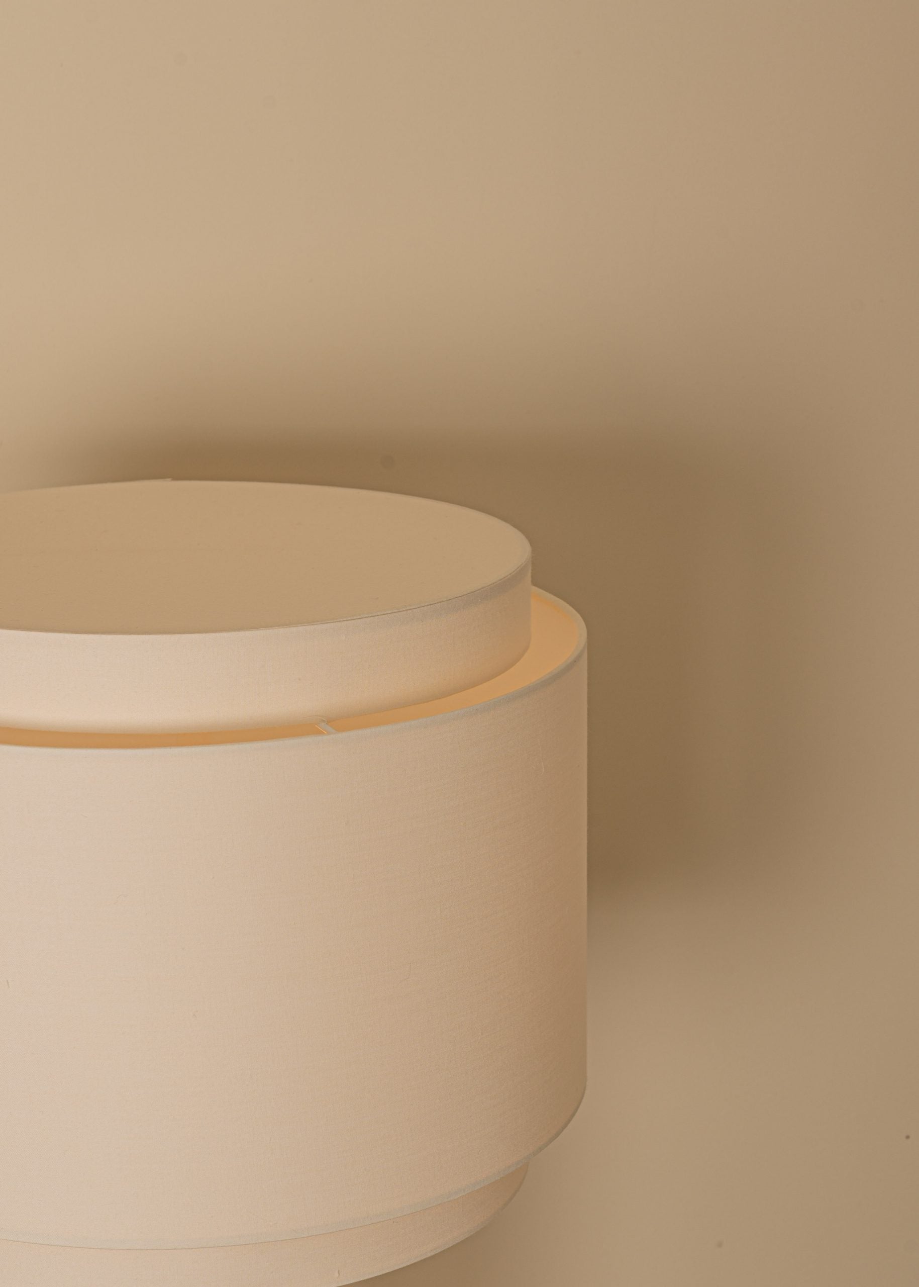 Tischlampe PURA KELO DOUBLE weißer Alabaster