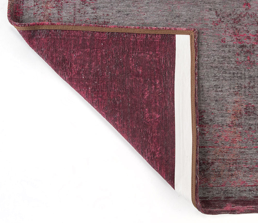 Medillon rosa flash rug rosa grau