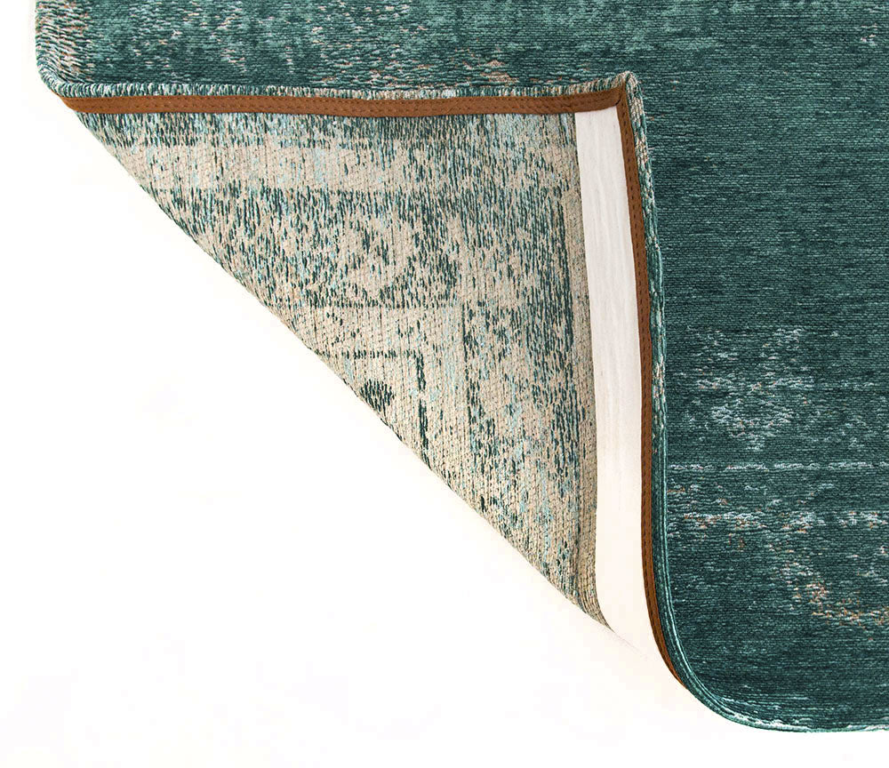 Medallon Teppich Jade Green