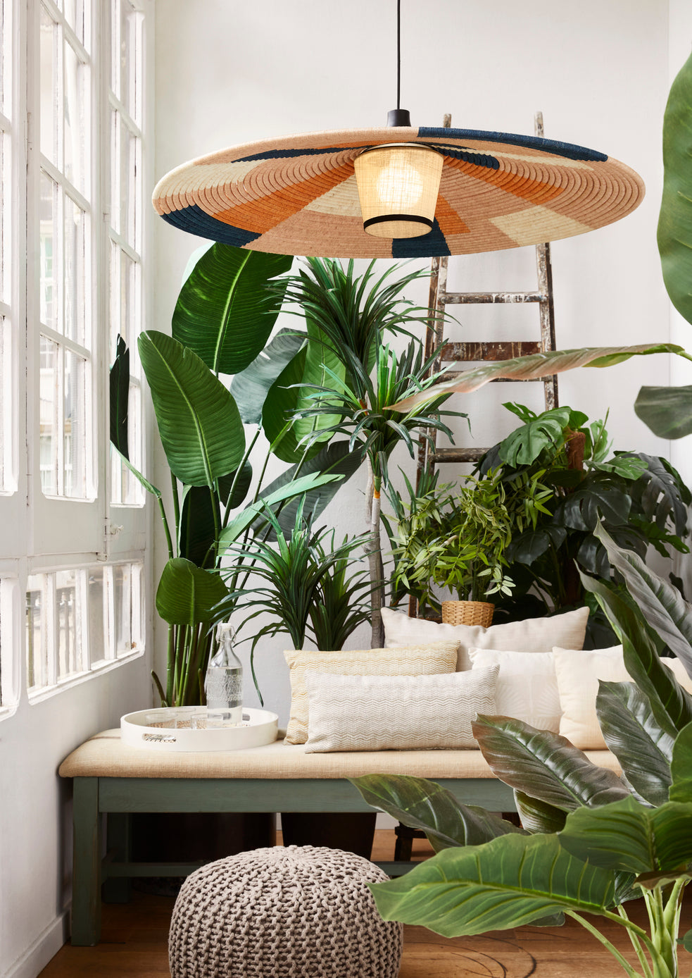 Hanging Lamp Papageis Sand