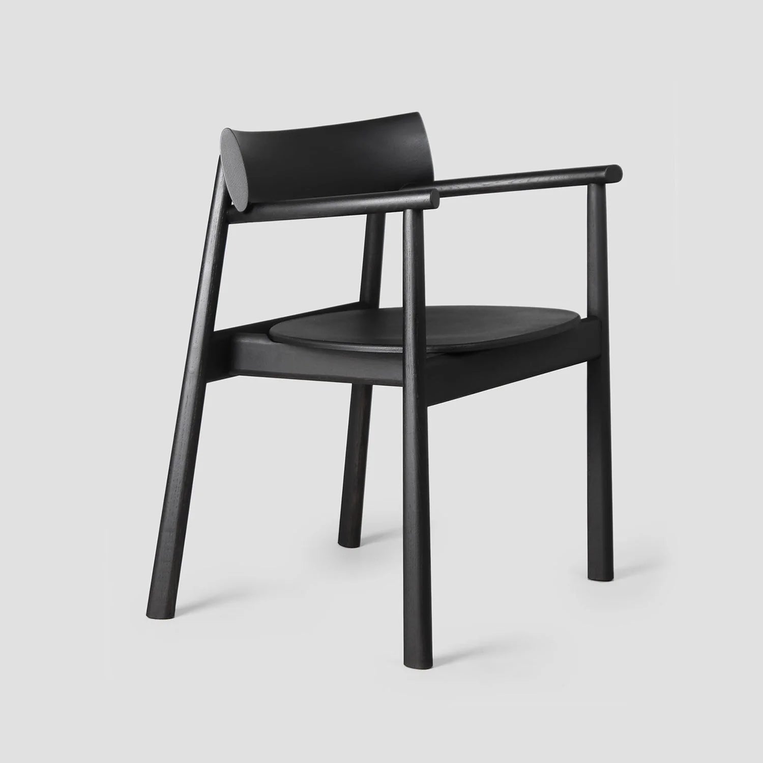 ELIPSA Chair Black Oak Wood