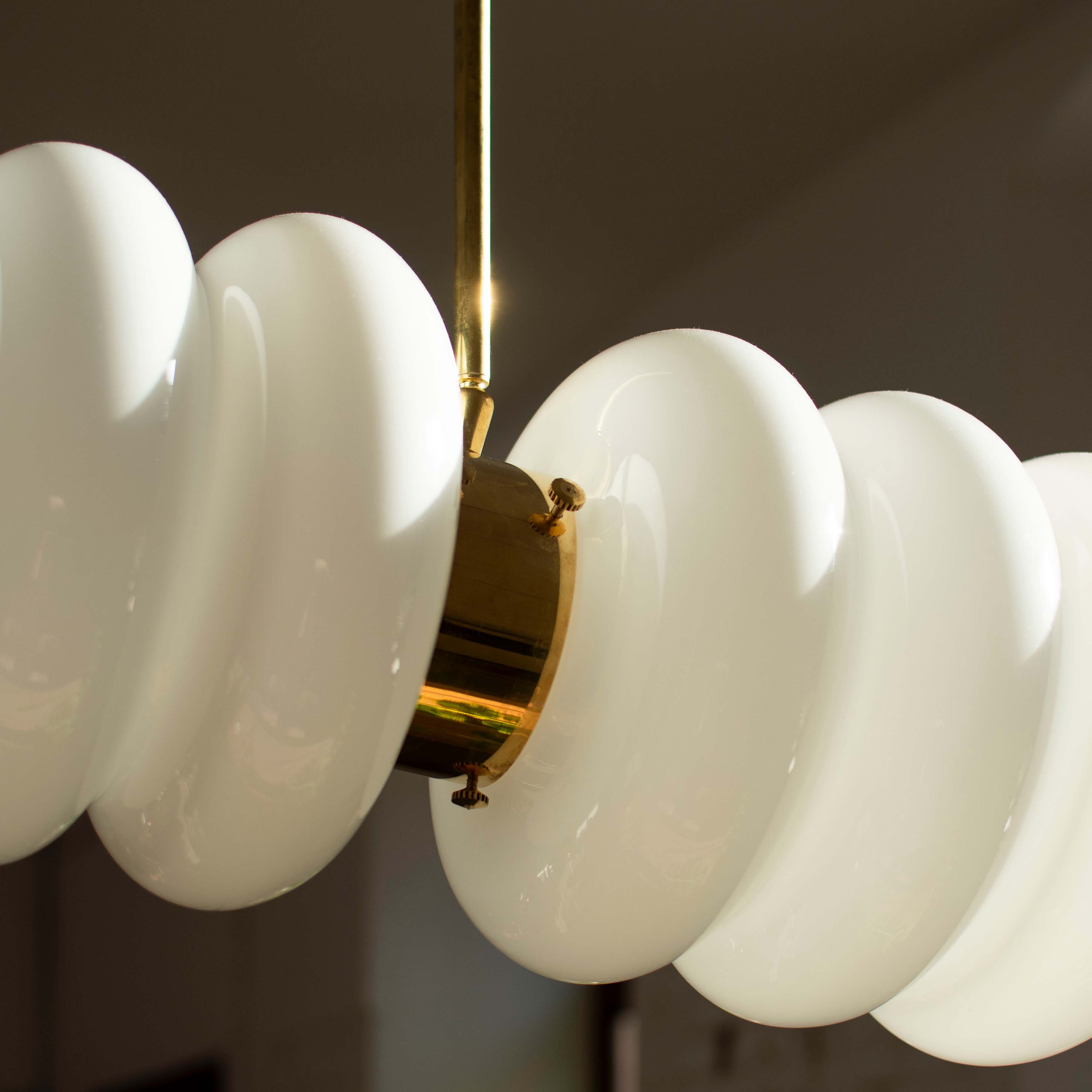 BIBE Messing-Kronleuchter