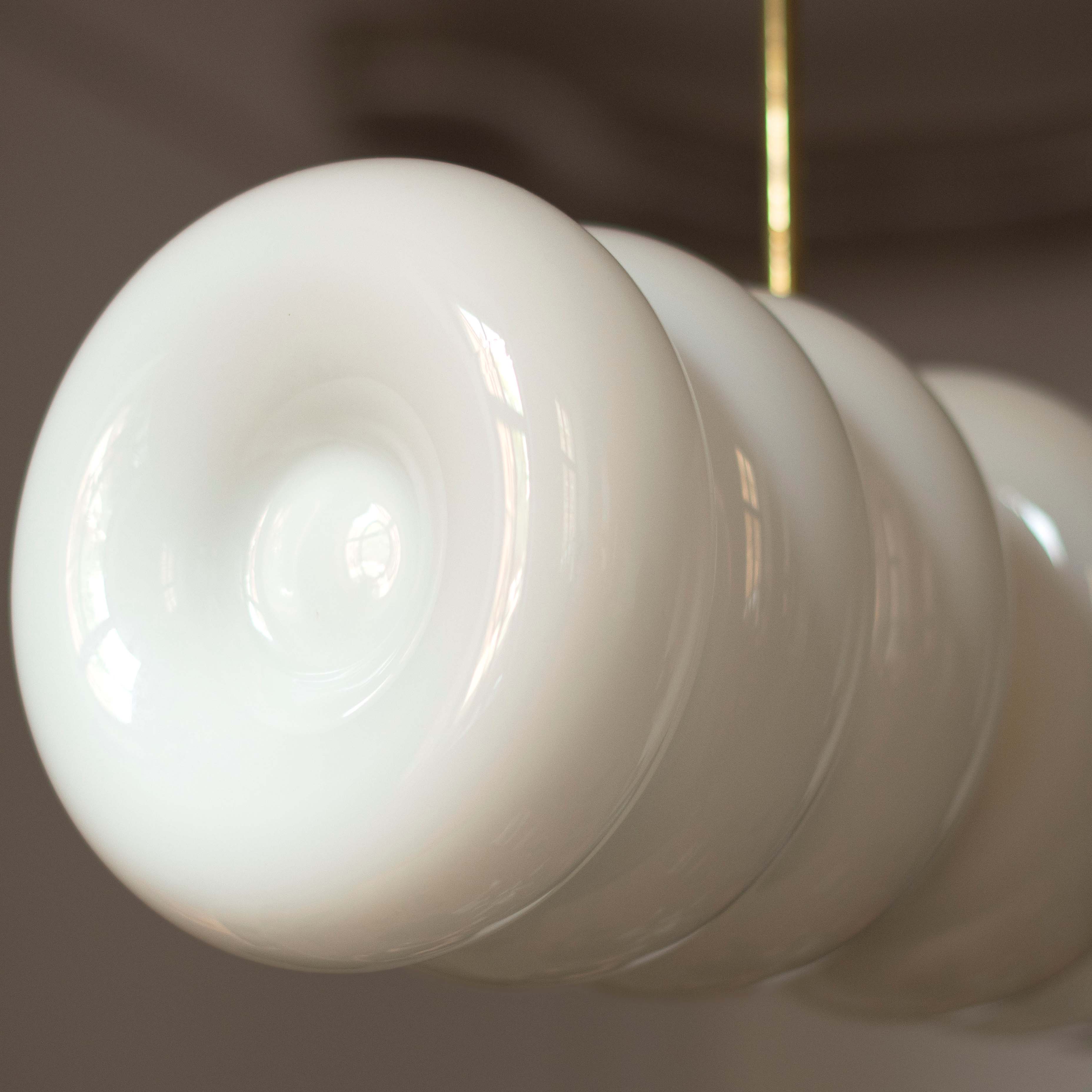 BIBE Messing-Kronleuchter