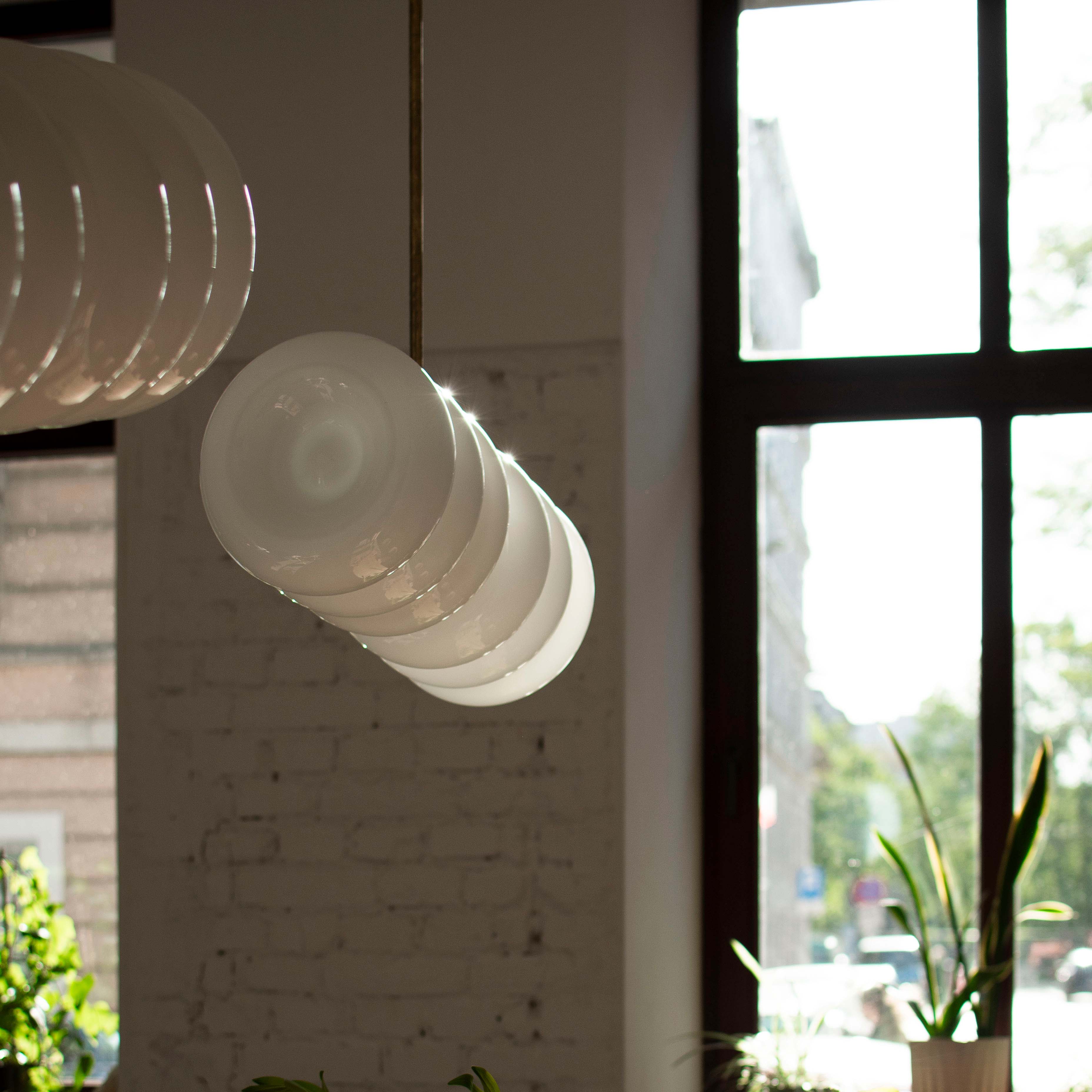 BIBE Messing-Kronleuchter