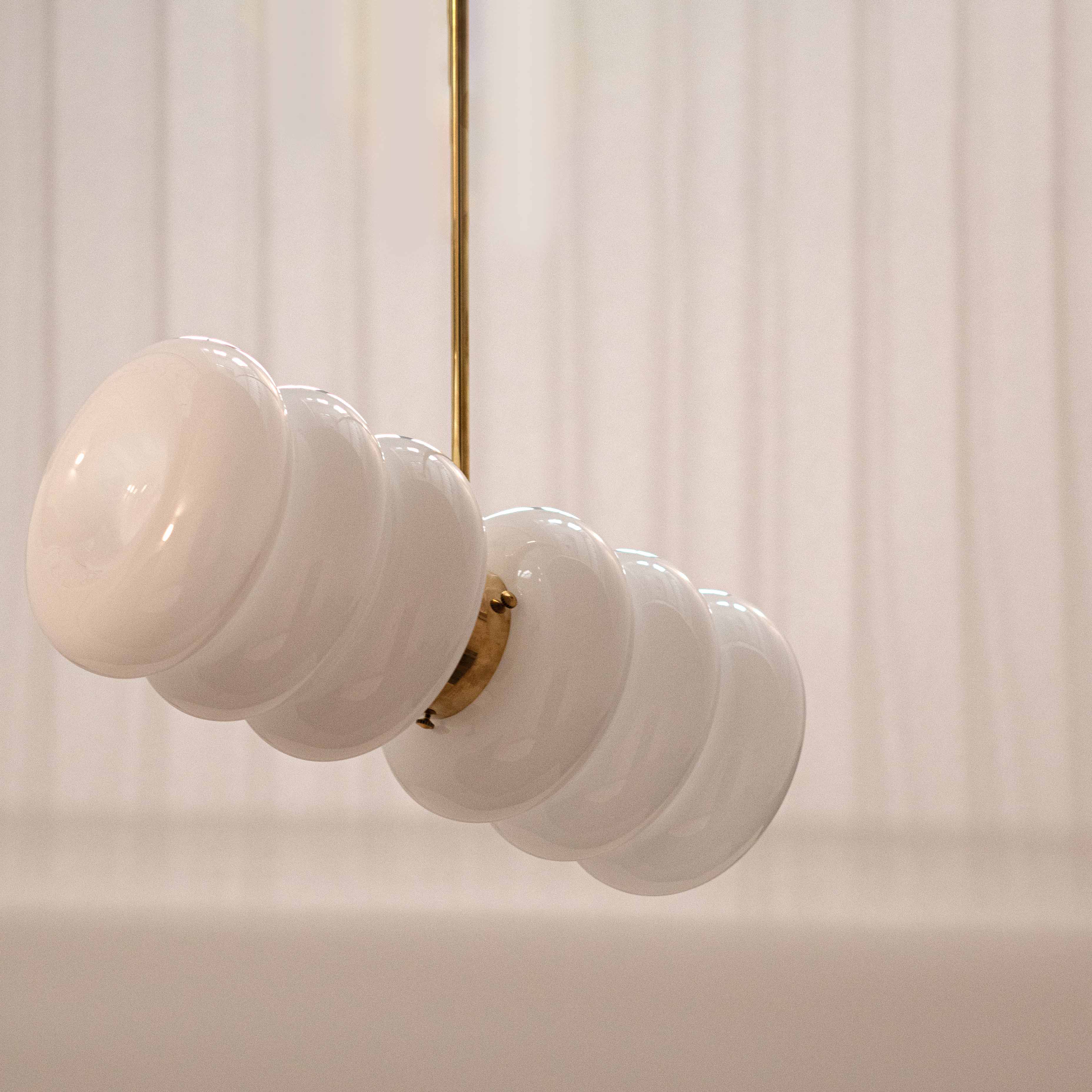 BIBE Messing-Kronleuchter