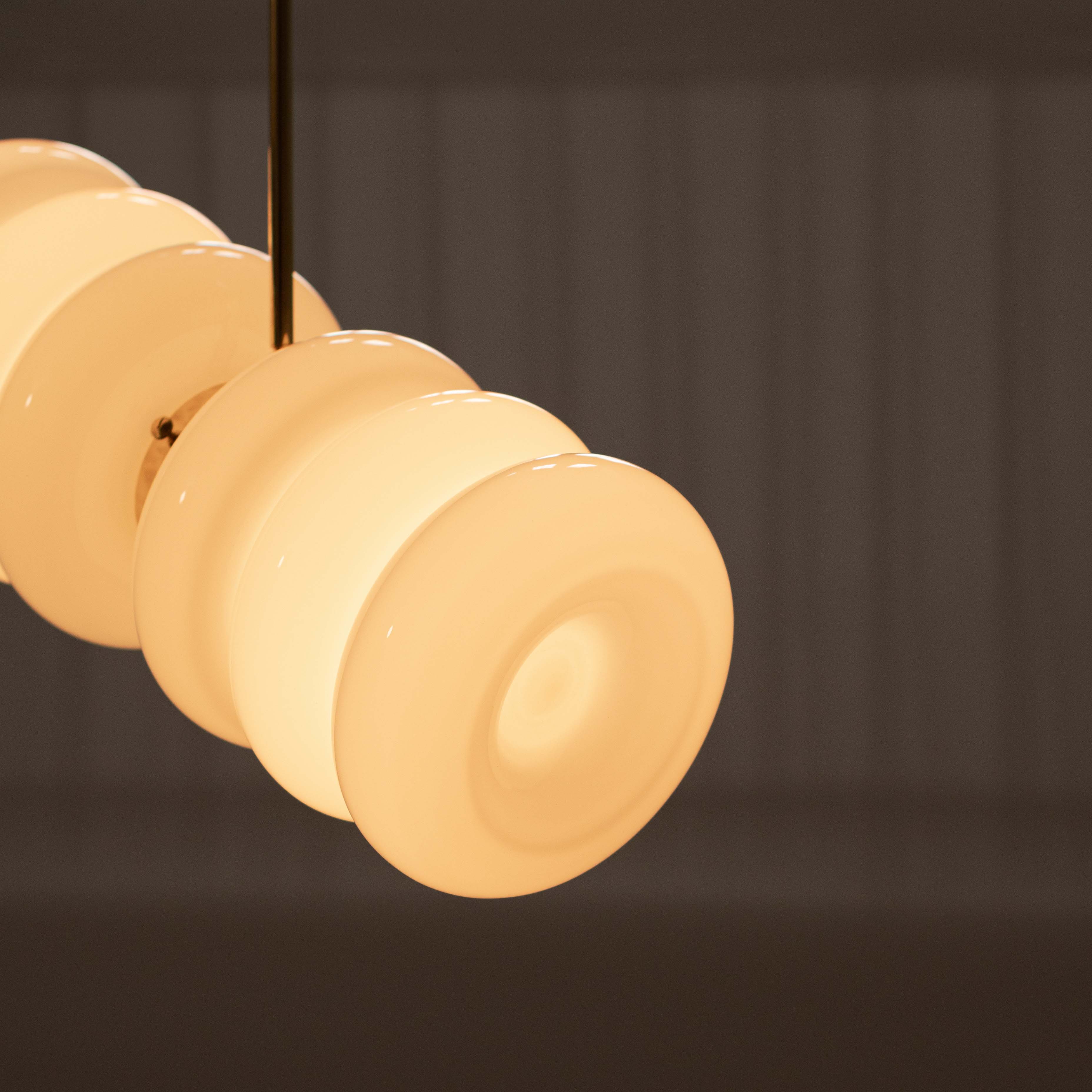 BIBE Messing-Kronleuchter