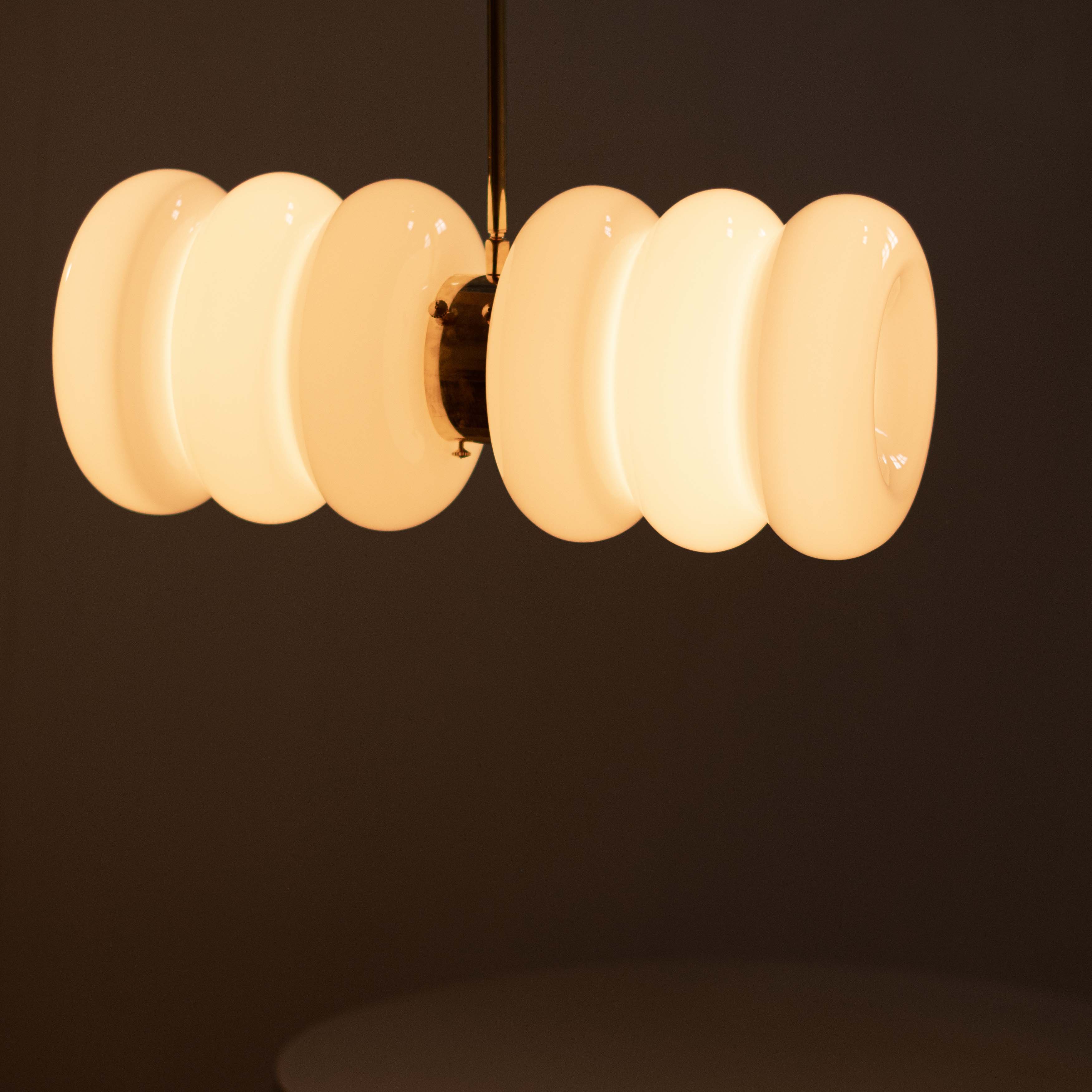 BIBE Messing-Kronleuchter