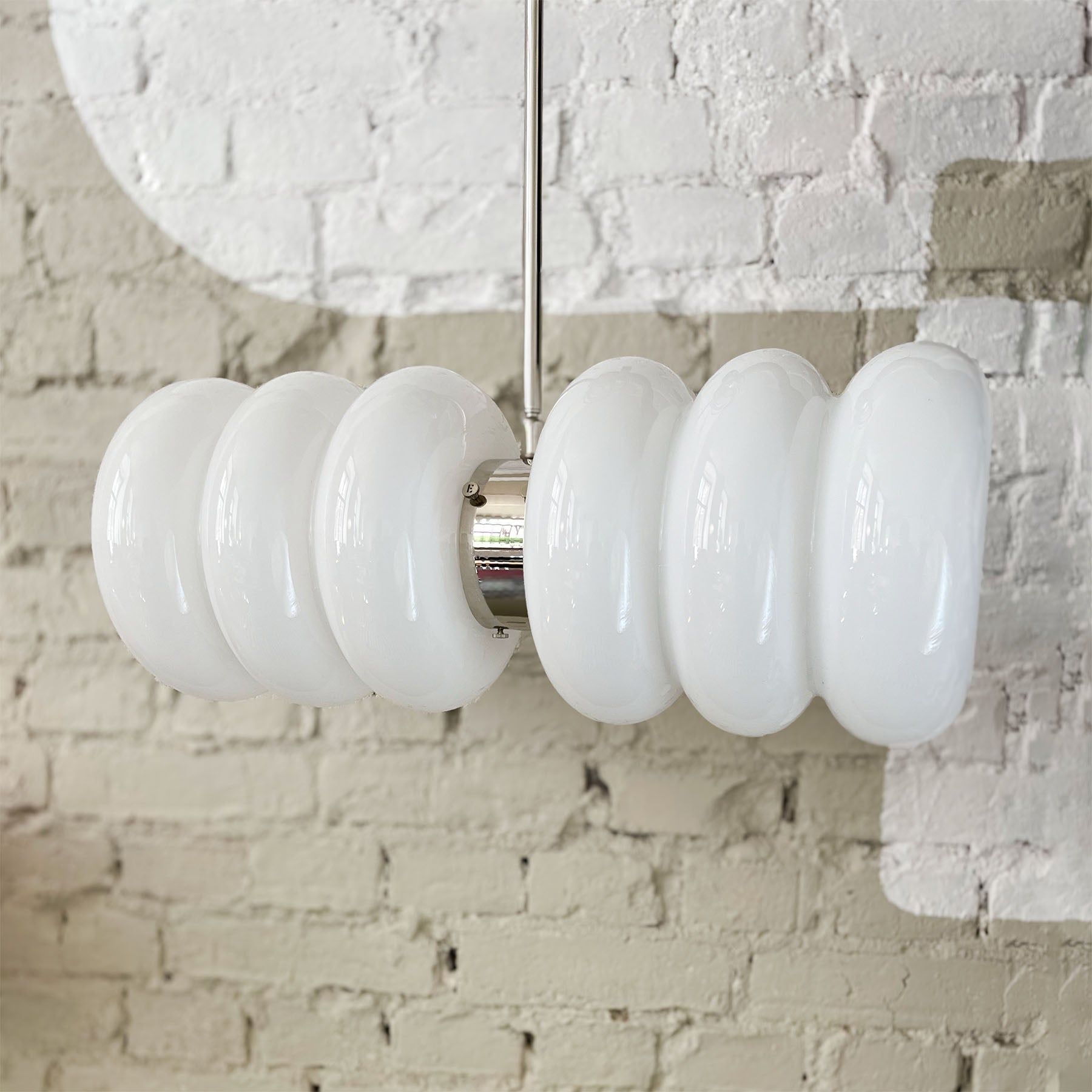 BIBE Nickel Chandelier