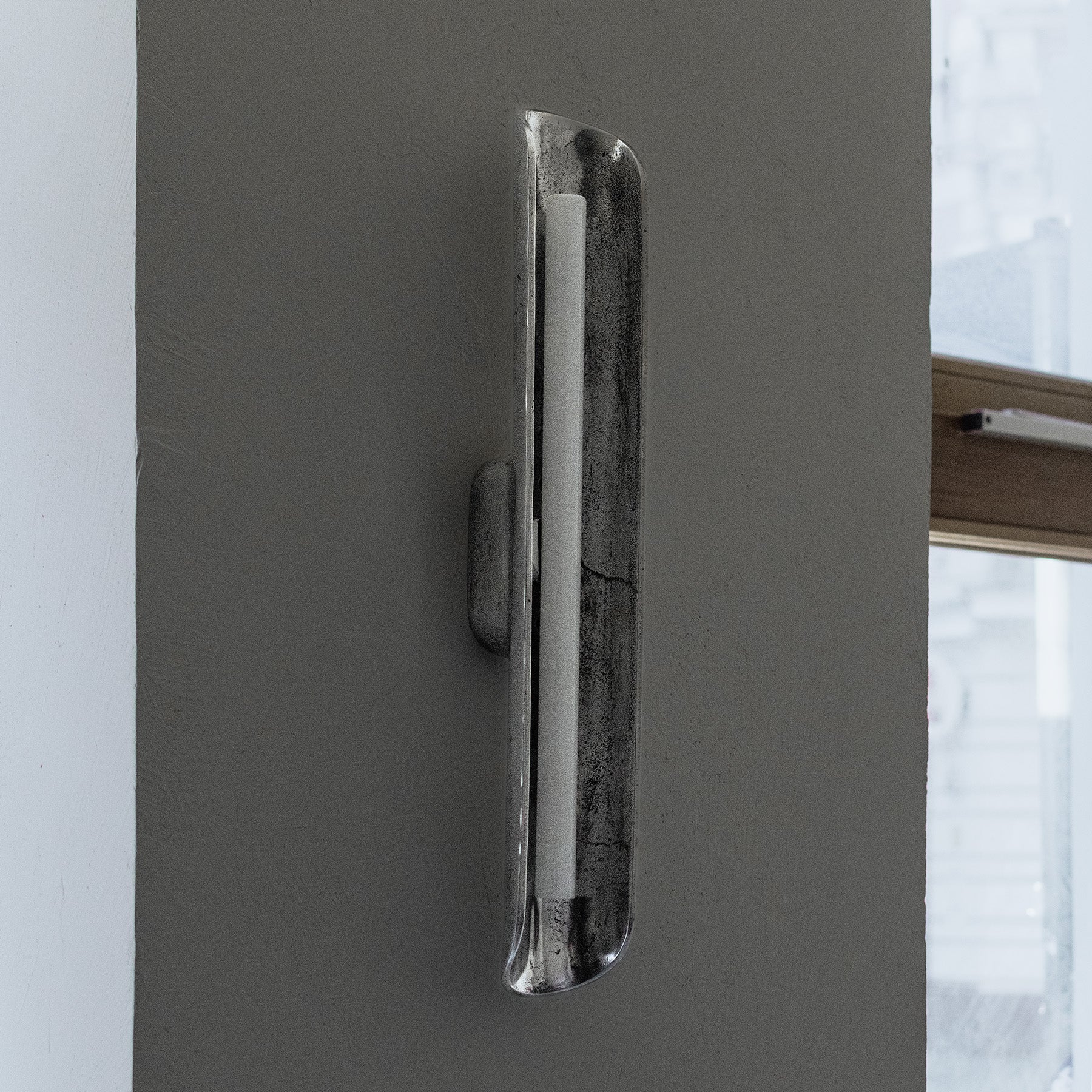 Kinkiet podłużny NURT aluminium