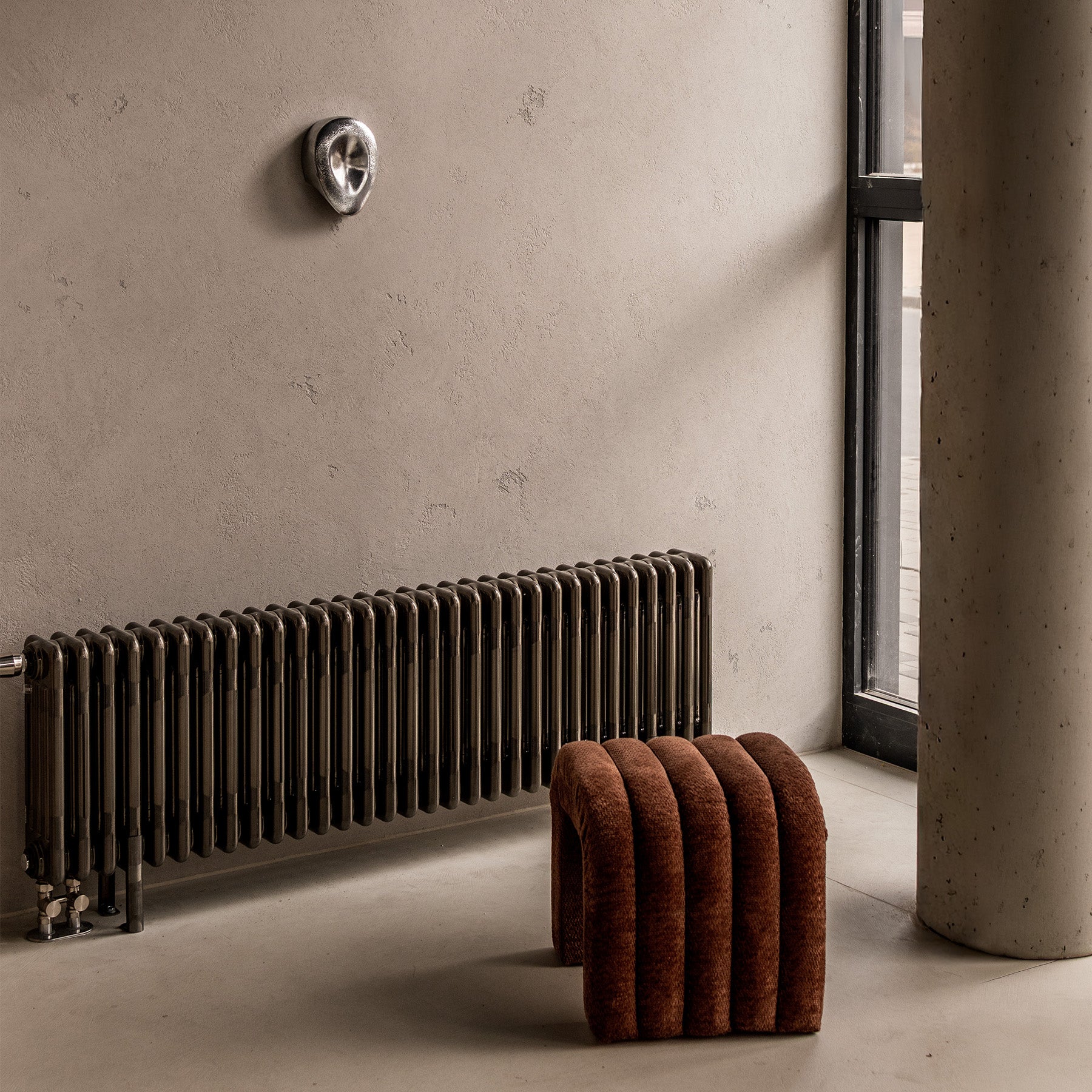 Kinkiet DEIMOS aluminium